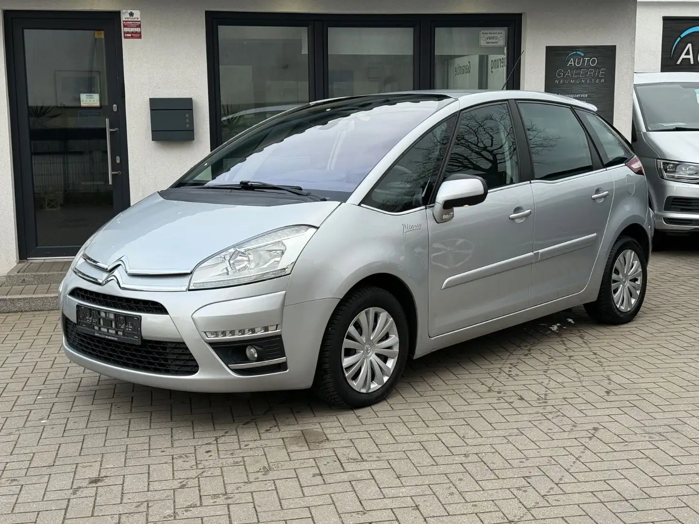 Citroen C4 Picasso Tendance°PDC°Klima°Tempo Silber - 2