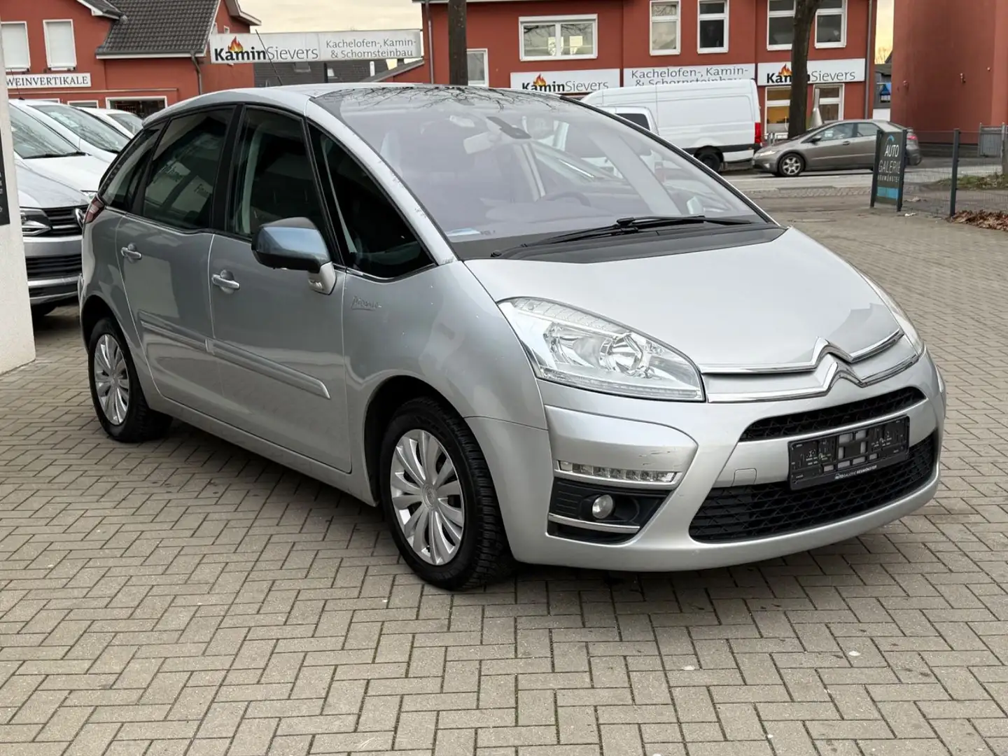 Citroen C4 Picasso Tendance°PDC°Klima°Tempo Silber - 1