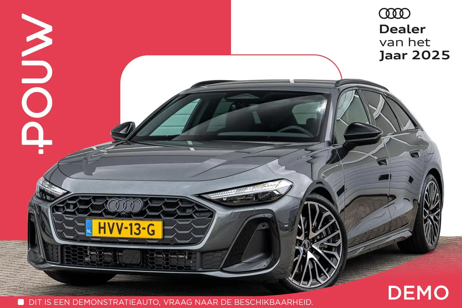 Audi A5 Avant 2.0 e-hybrid 299pk Quattro S-Line Edition | Grijs - 1