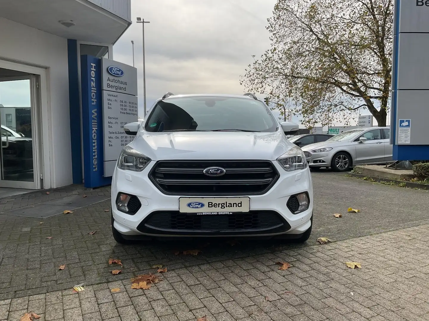 Ford Kuga ST-Line *GJR*SHZ*RFK*PDC*Xenon*NAVI*Ke*CD* Bianco - 2