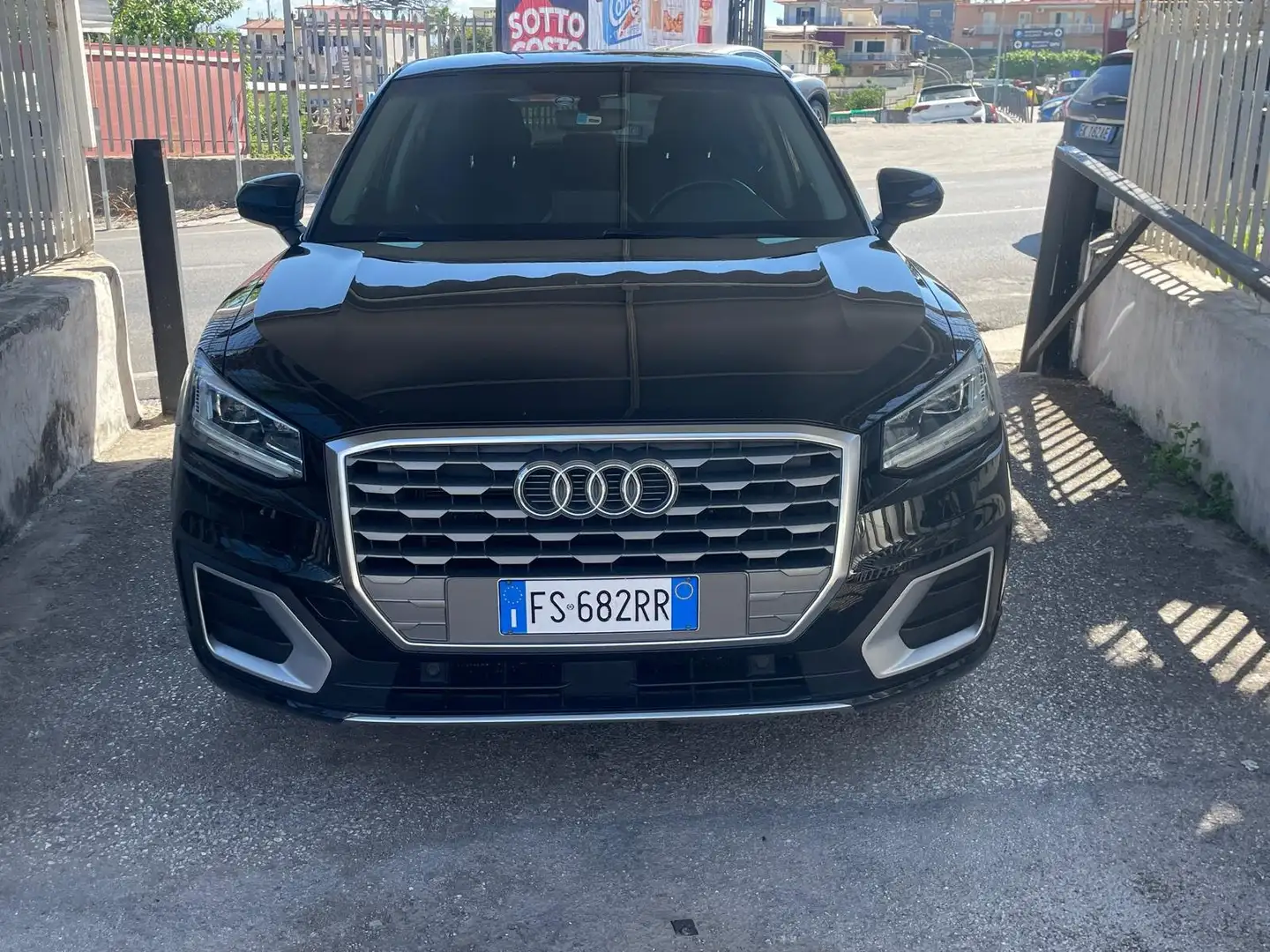 Audi Q2 Q2 30 1.6 tdi S line edition s-tronic my19 Noir - 2
