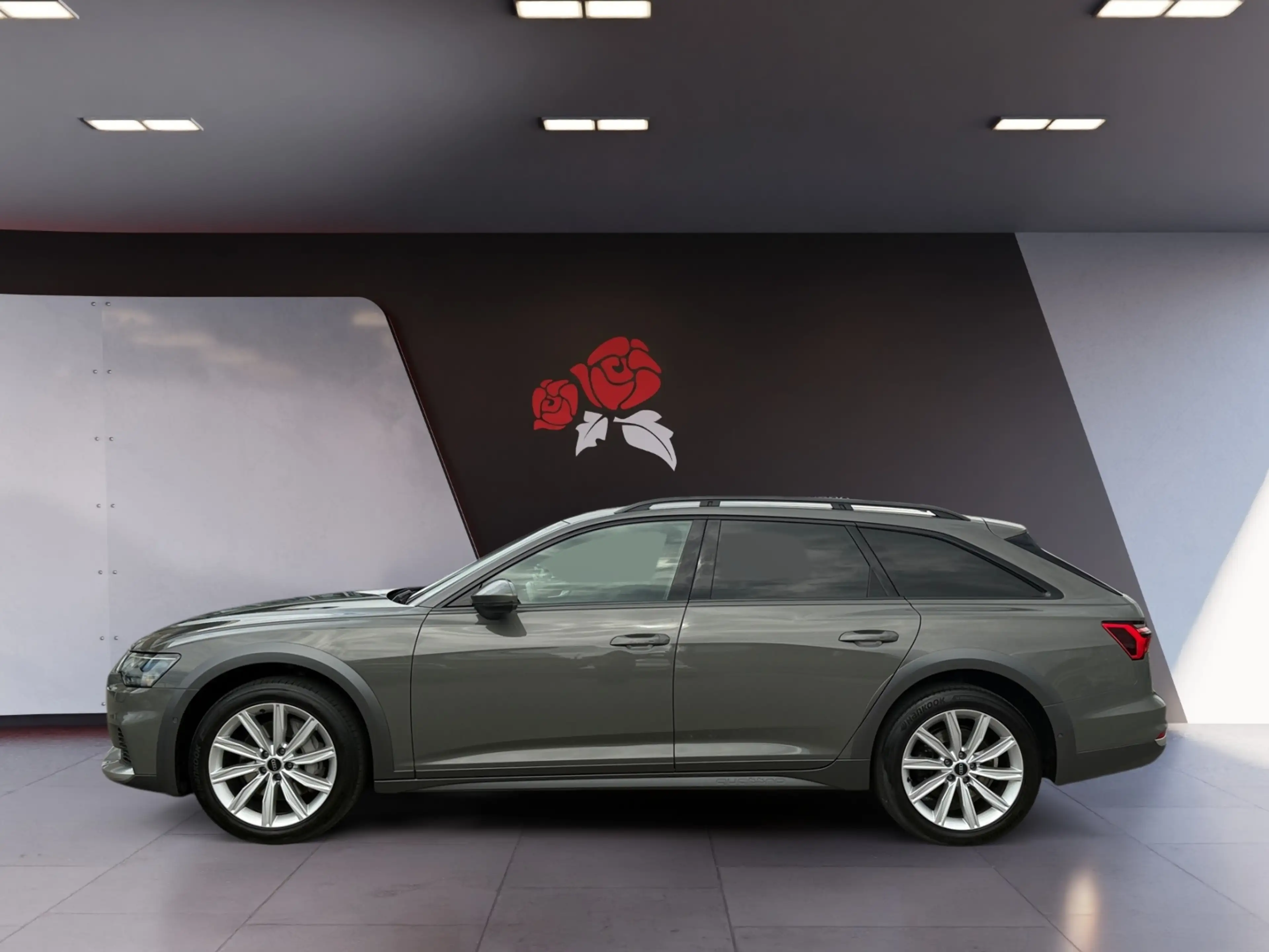 Audi A6 allroad 3.0 TDI quattro AHK RFK ACC LED Navi — photo 3
