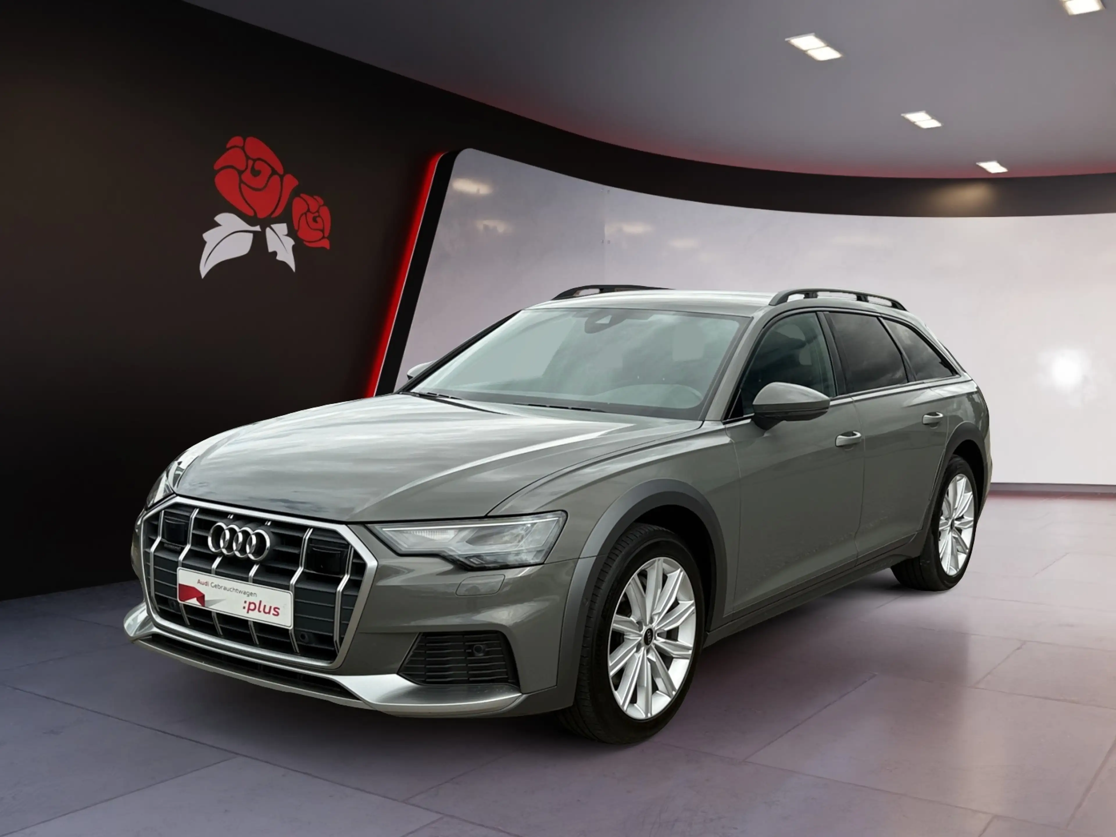 Audi A6 allroad 3.0 TDI quattro AHK RFK ACC LED Navi — photo 2