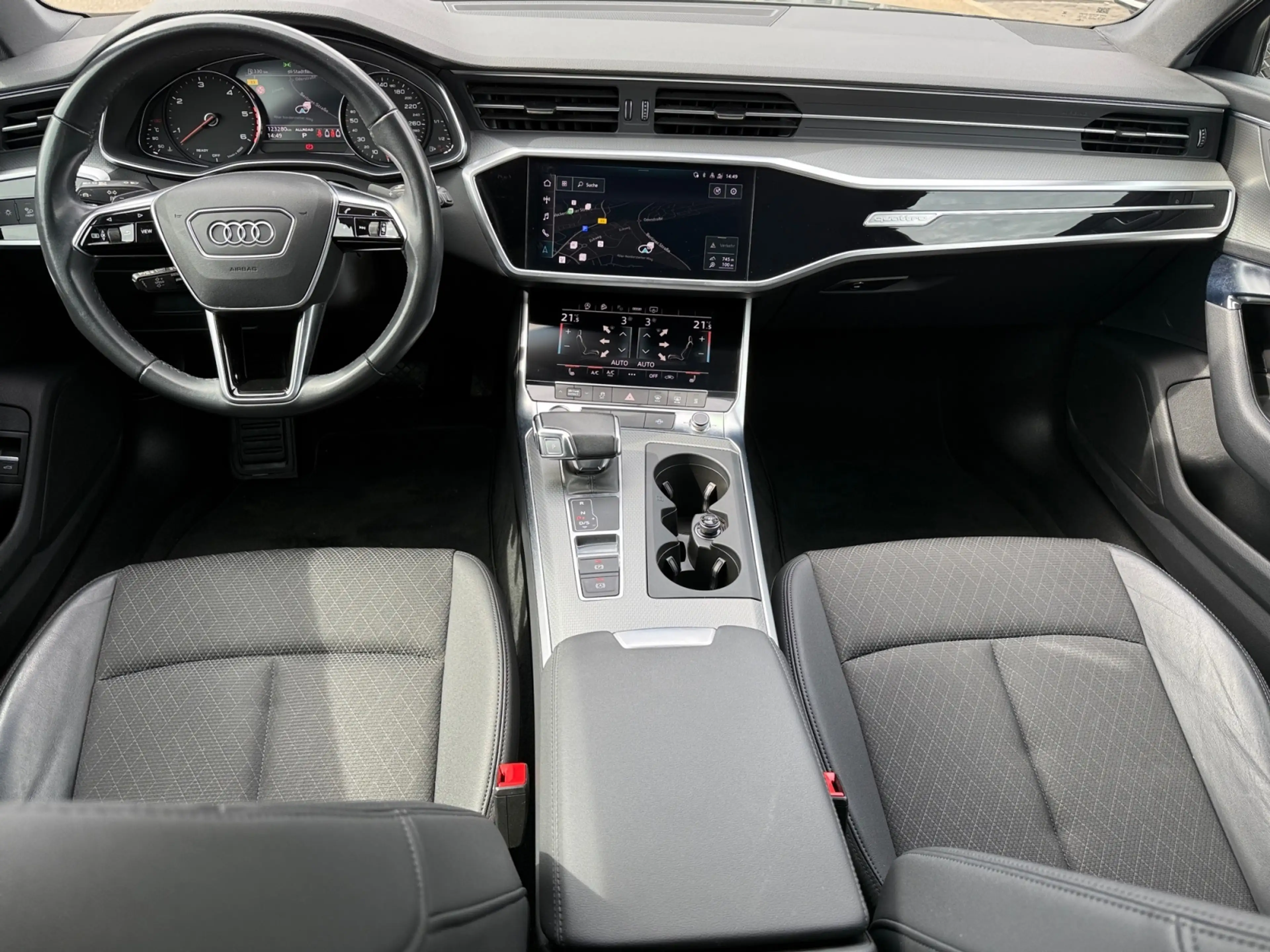 Audi A6 allroad 3.0 TDI quattro AHK RFK ACC LED Navi — photo 10