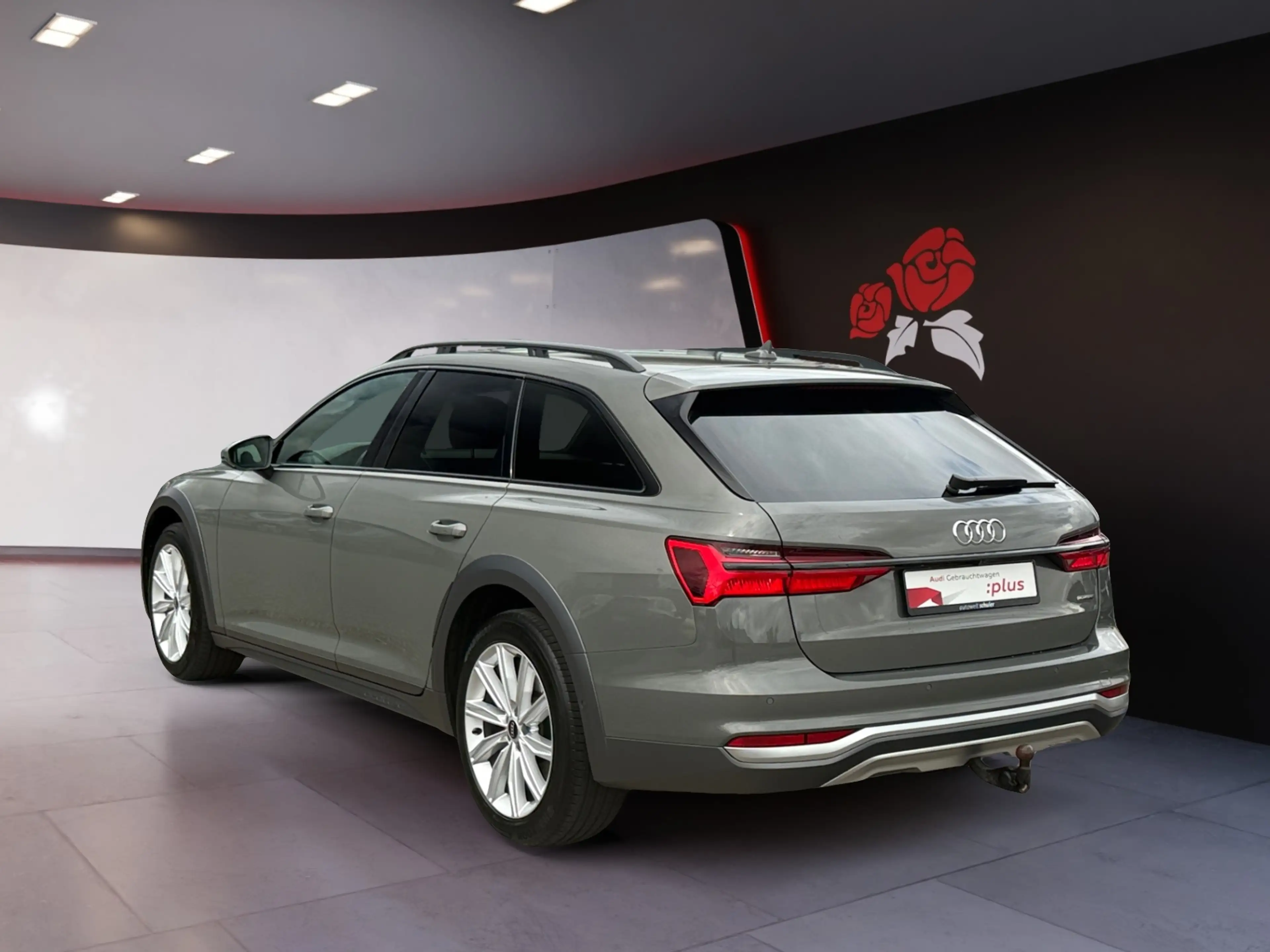 Audi A6 allroad 3.0 TDI quattro AHK RFK ACC LED Navi — photo 4