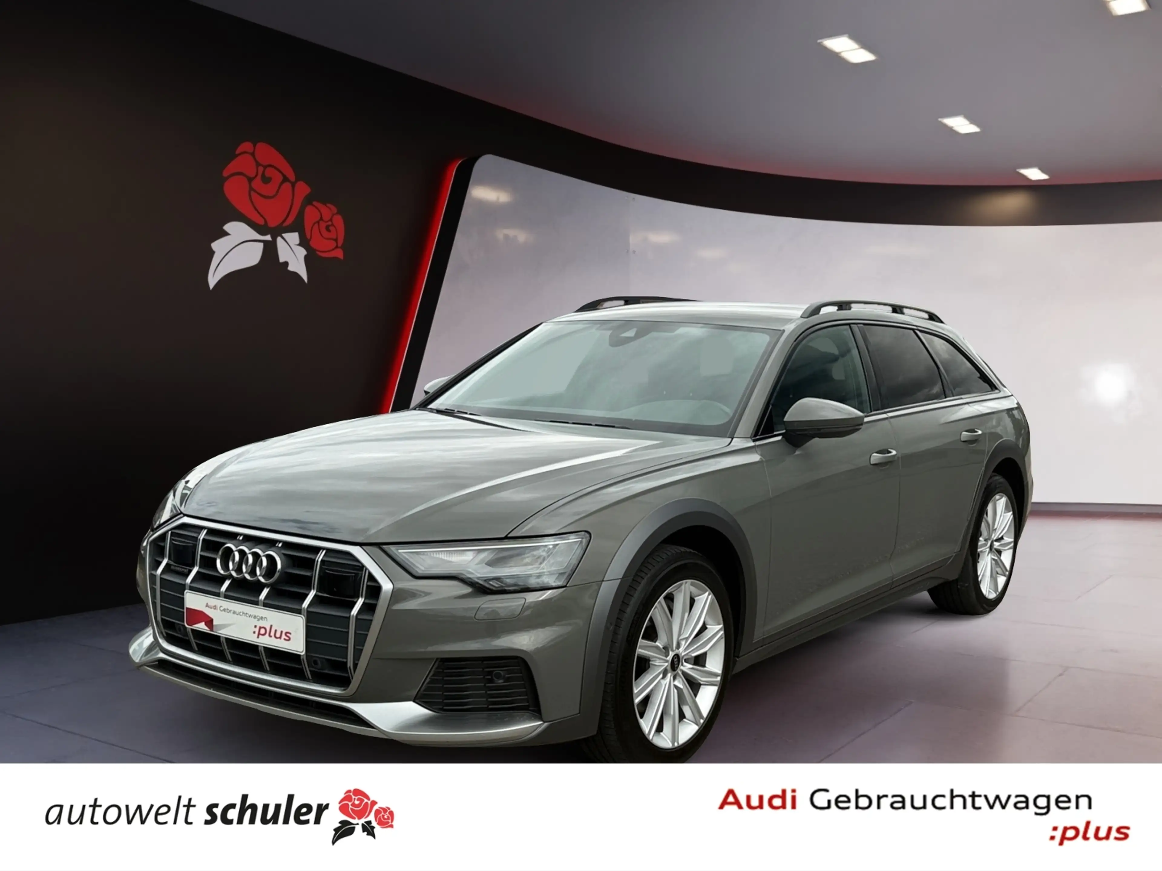 Audi A6 allroad 3.0 TDI quattro AHK RFK ACC LED Navi