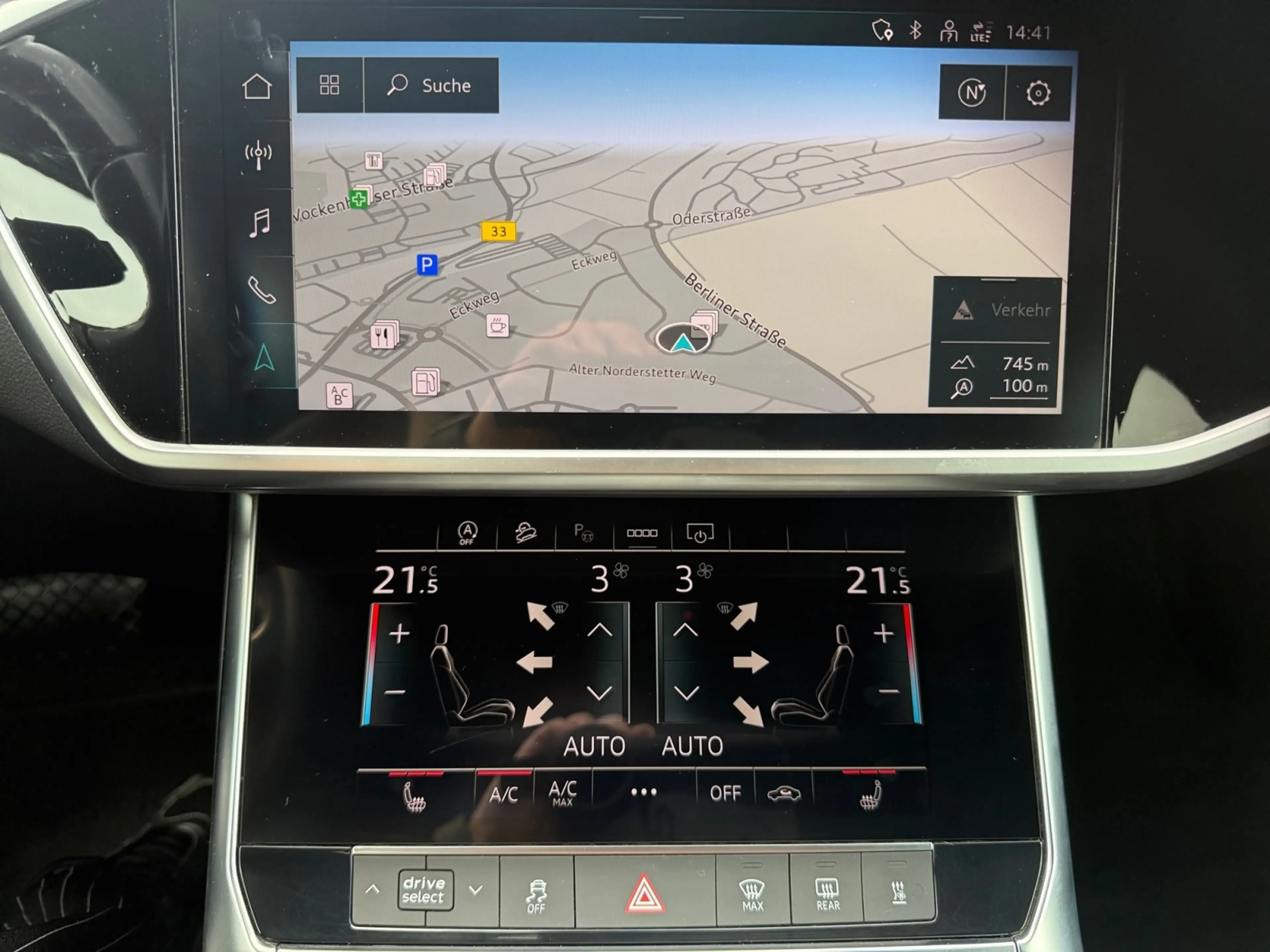 Audi A6 allroad 3.0 TDI quattro AHK RFK ACC LED Navi — photo 14