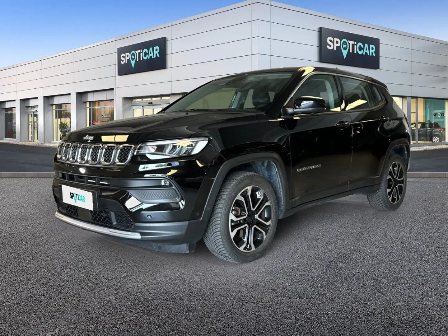 Jeep Compass 1.5 Turbo MHEV T4 96kW Altitude DDCT Noir - 1