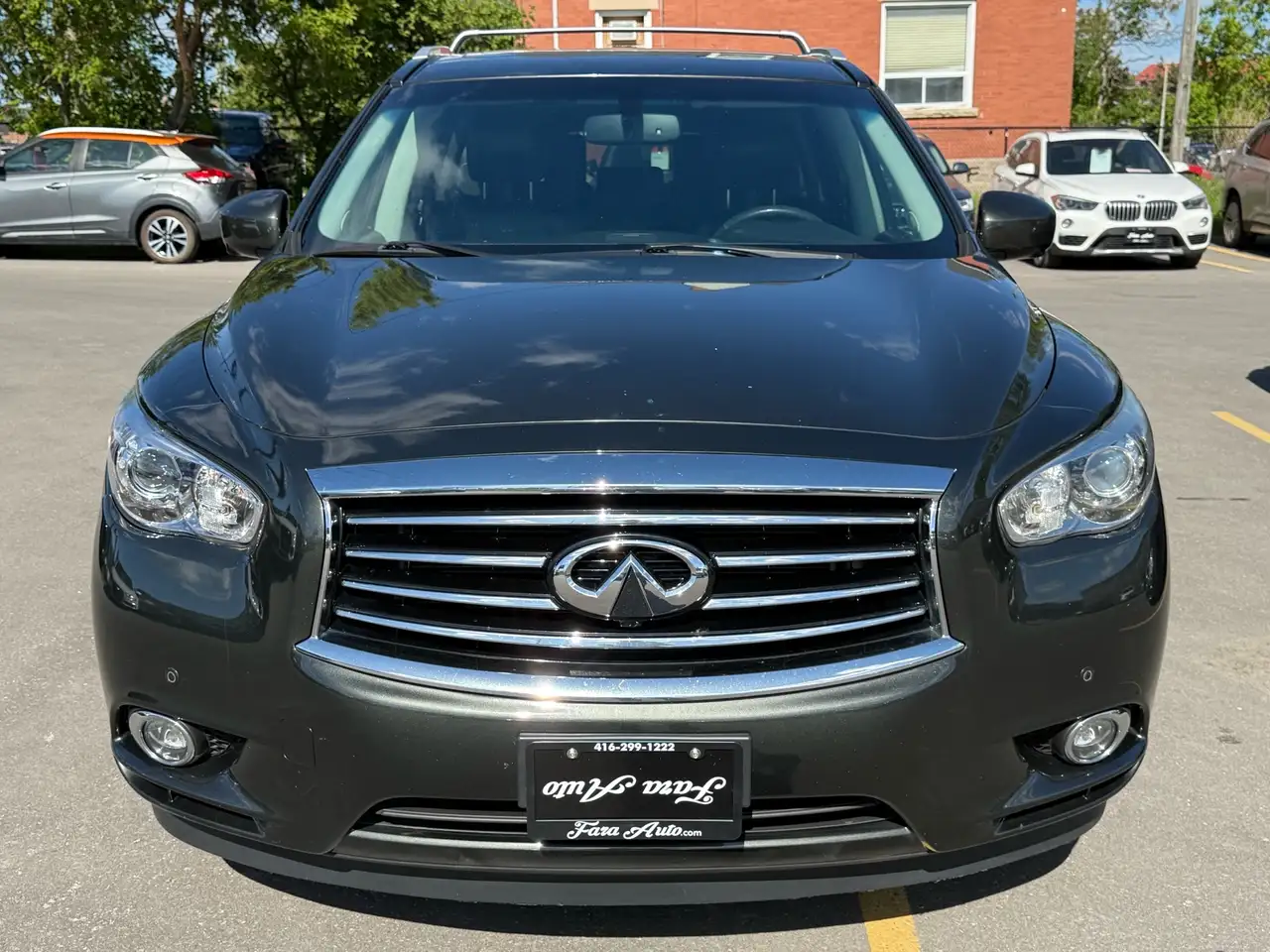 Infiniti QX60 снимка Infiniti QX60