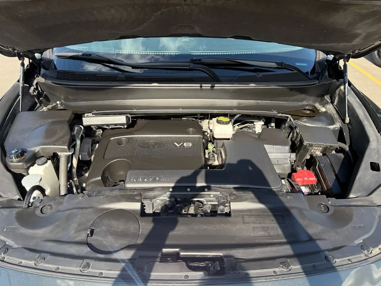 Infiniti QX60 снимка Infiniti QX60