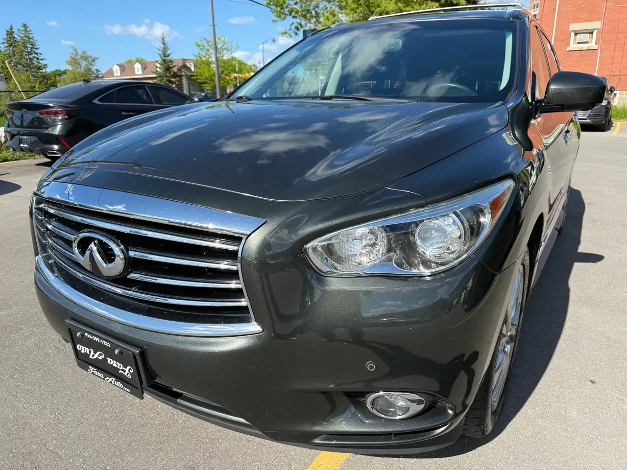 Infiniti QX60 снимка Infiniti QX60