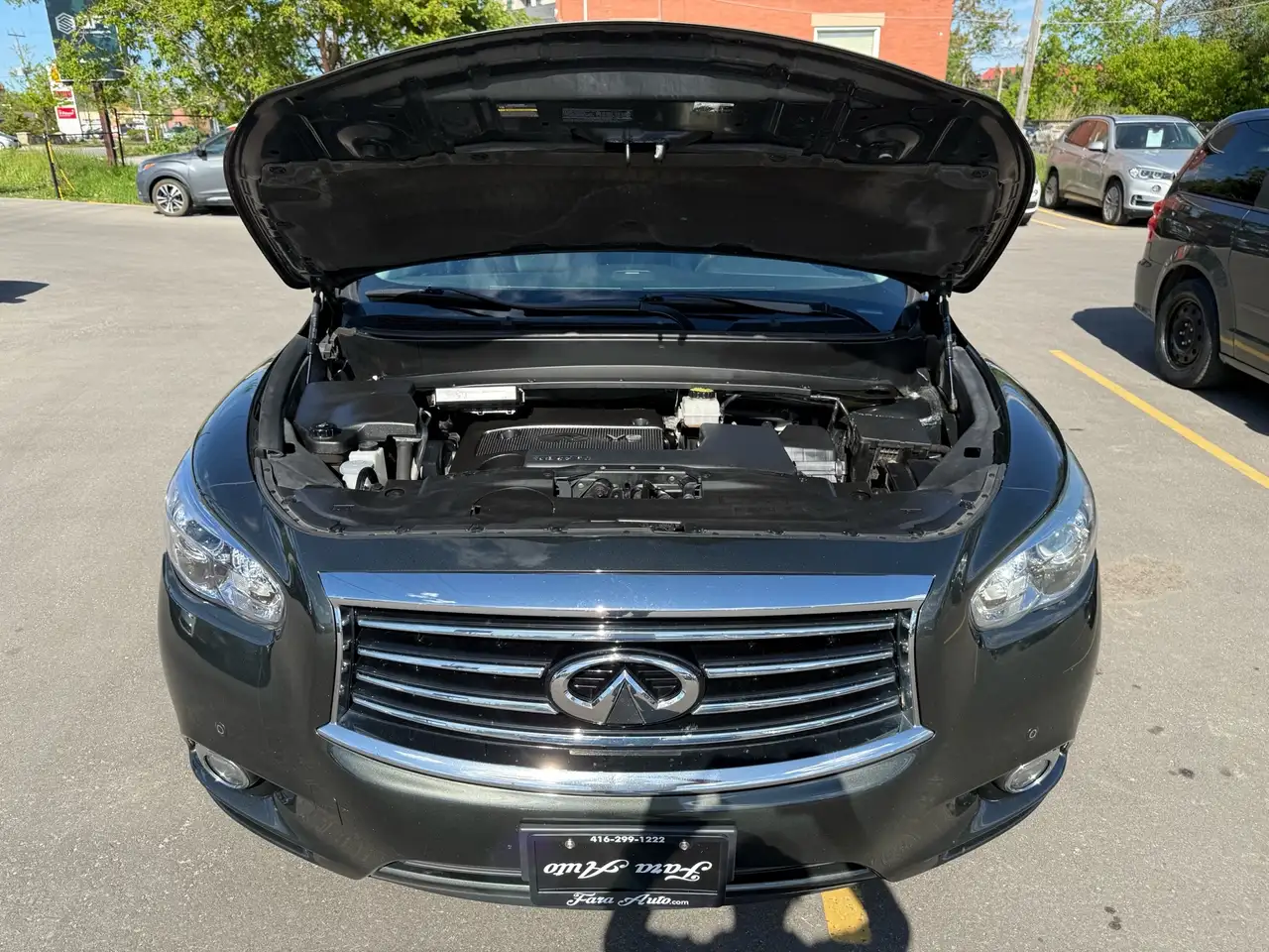 Infiniti QX60 снимка Infiniti QX60