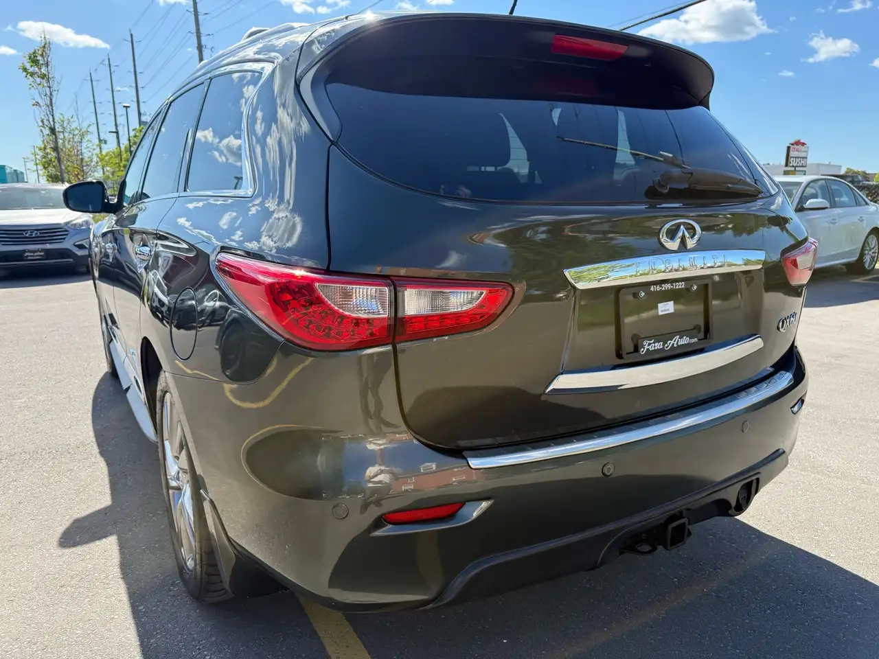 Infiniti QX60 снимка Infiniti QX60