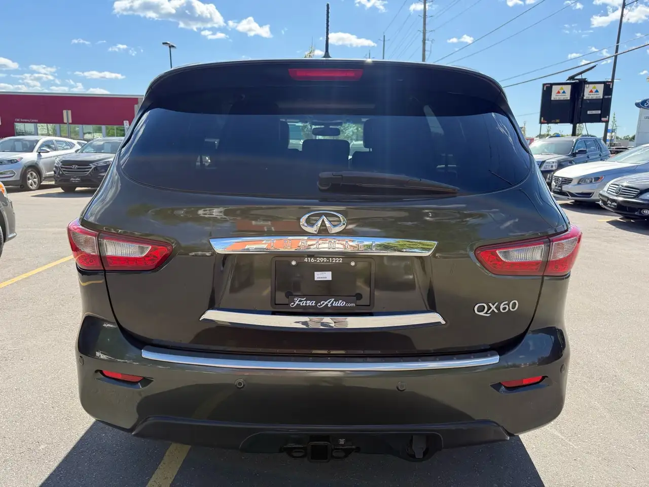 Infiniti QX60 снимка Infiniti QX60