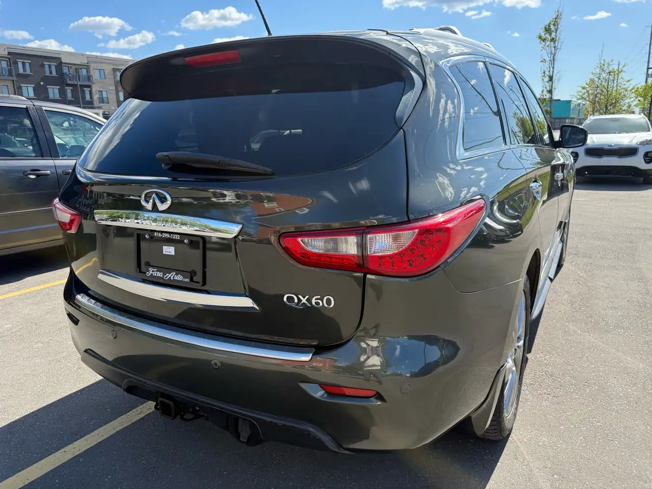 Infiniti QX60 снимка Infiniti QX60