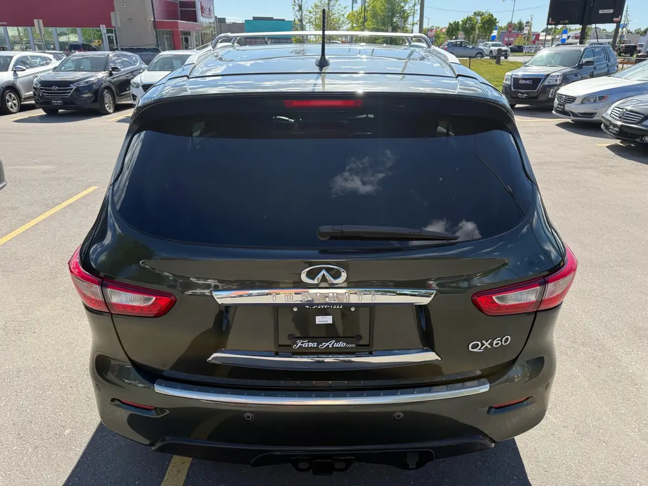 Infiniti QX60 снимка Infiniti QX60