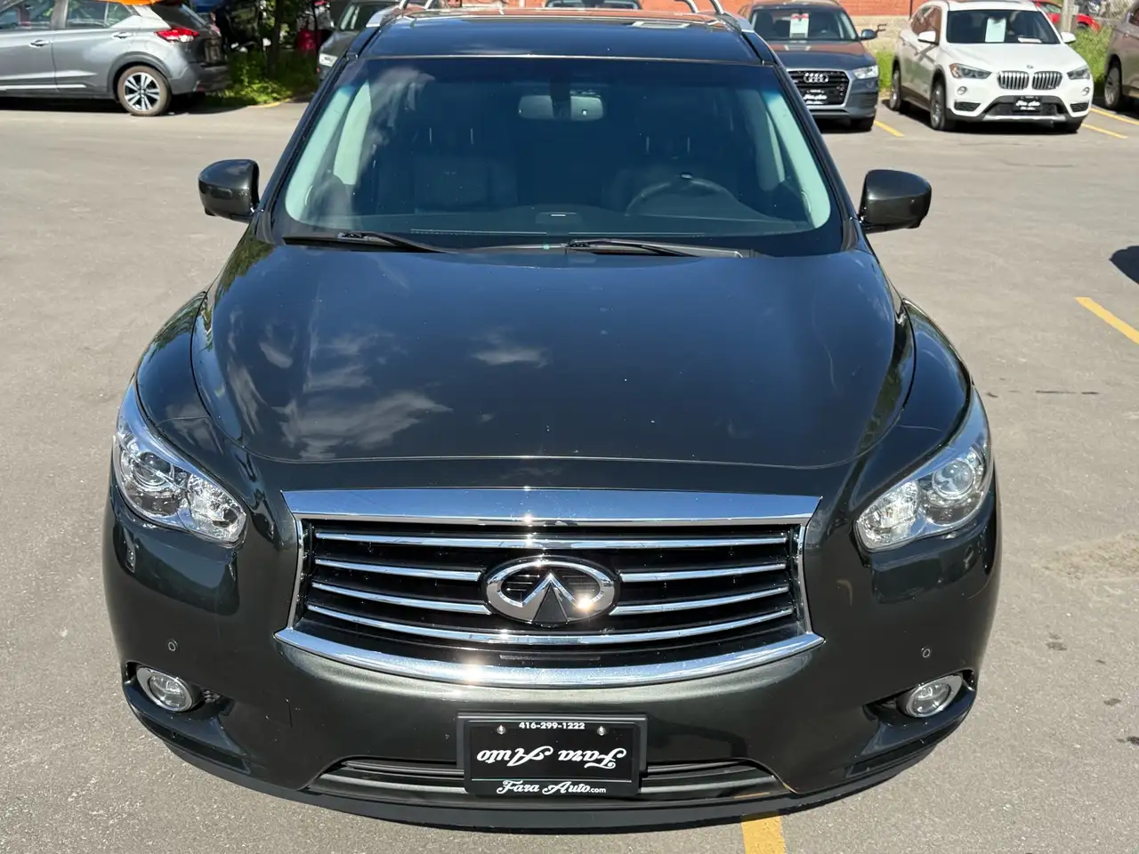 Infiniti QX60 снимка Infiniti QX60