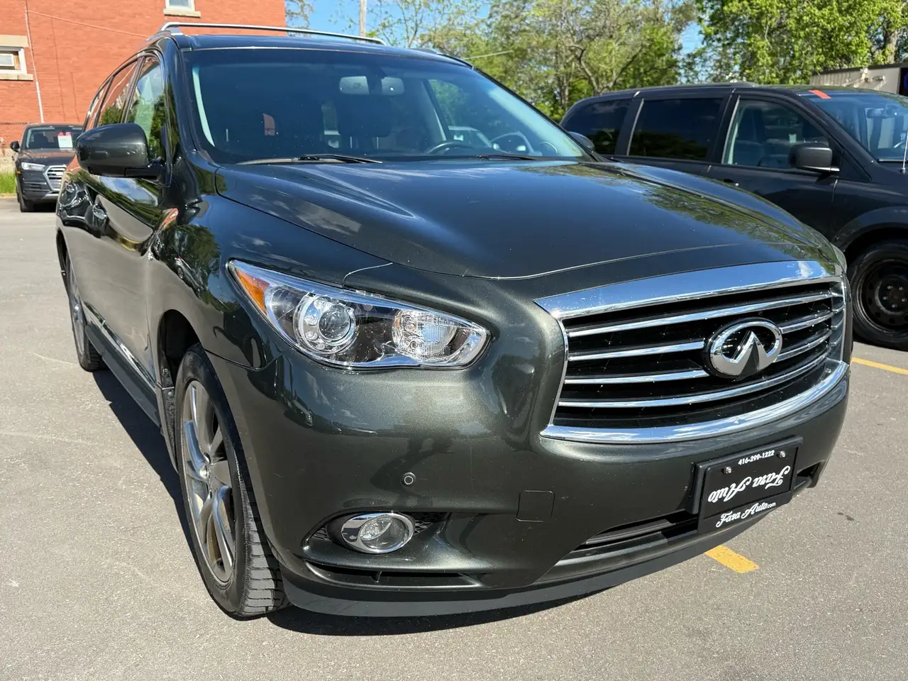 Infiniti QX60 снимка Infiniti QX60