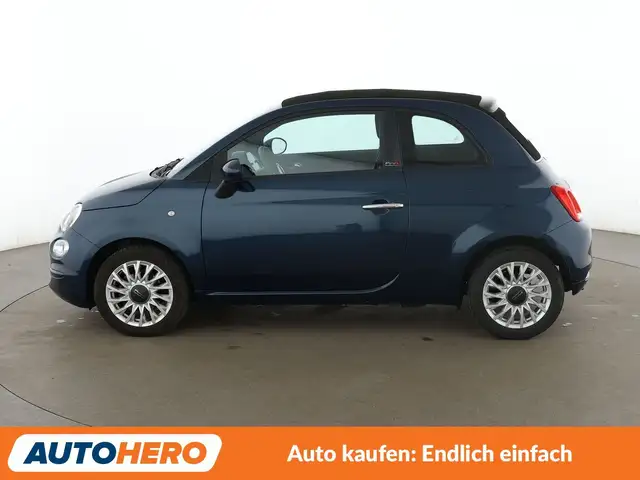 Fiat 500c view 3