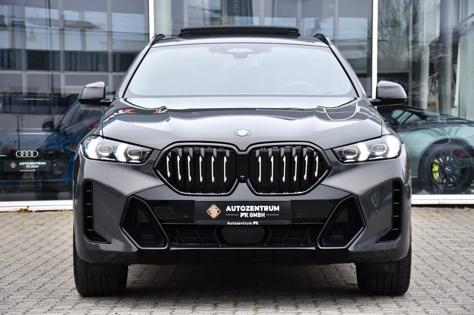 BMW X6 30d xDrive M-Sport Sky Lounge Iconic H&K SHZ Grigio - 2