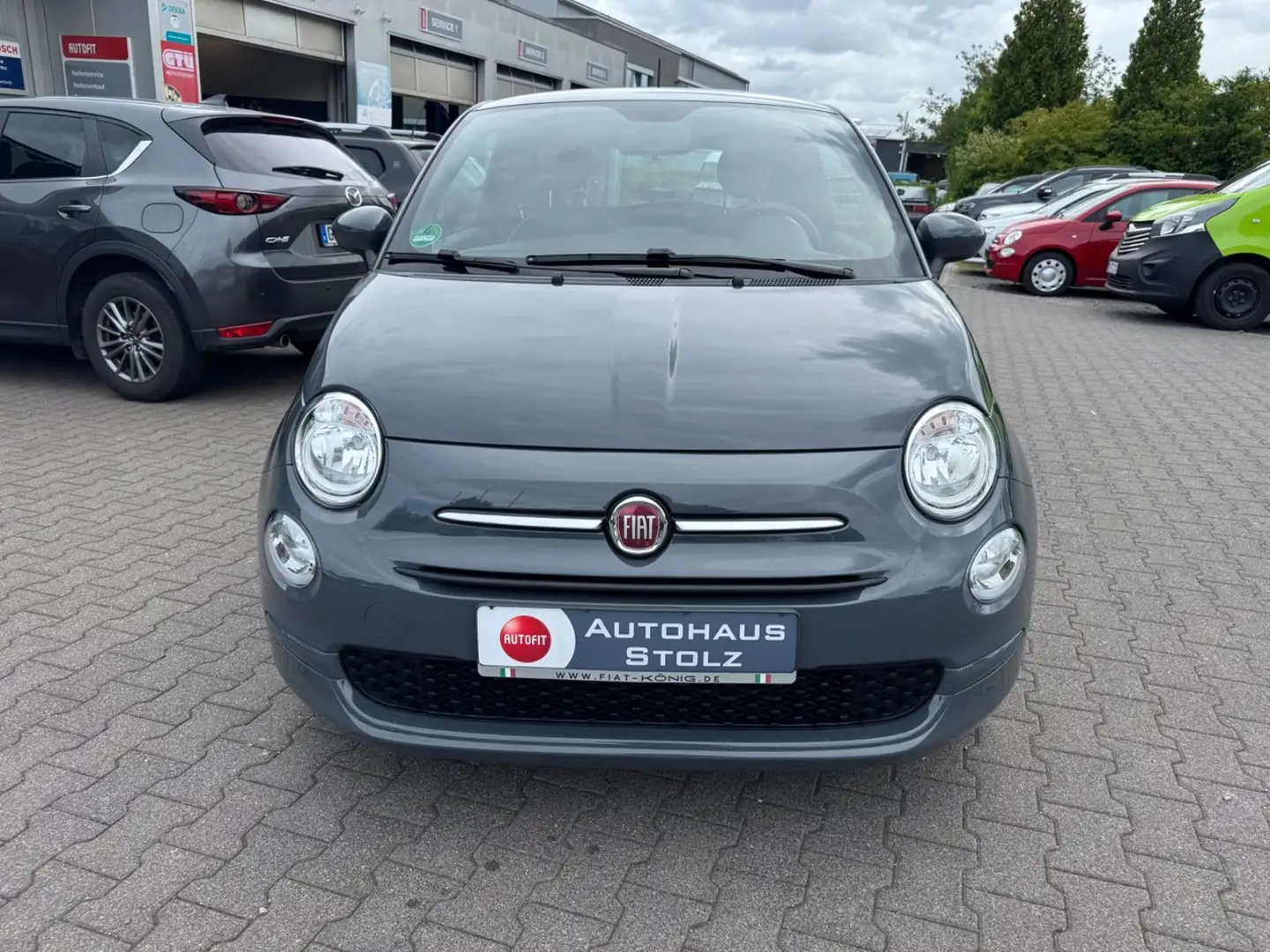 Fiat 500 Pop Grau - 2