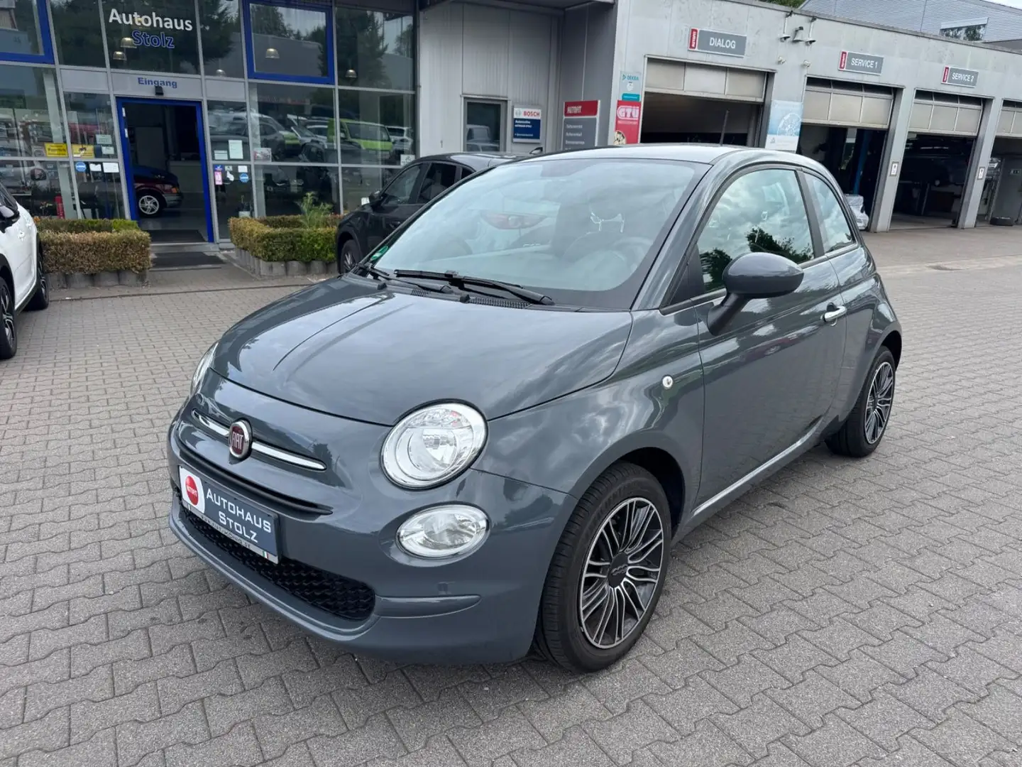 Fiat 500 Pop Grau - 1