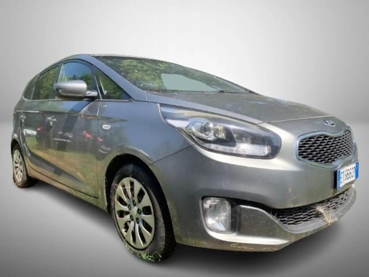 Kia Carens 1.7 CRDi 115 CV Class Grigio - 2