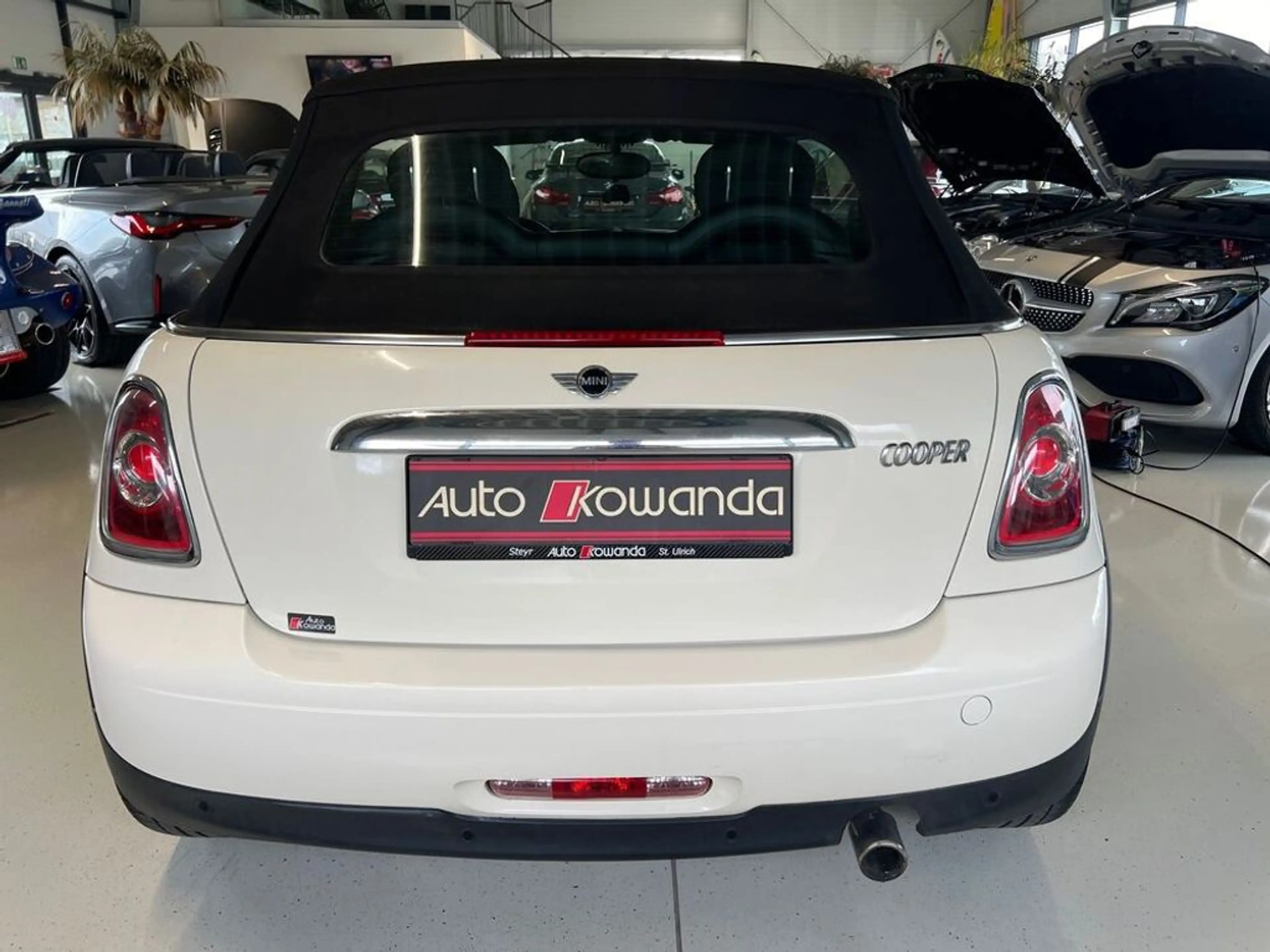 MINI Cooper Cabrio -Super Ausstattung — photo 9