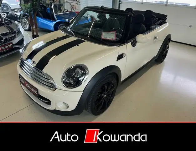 MINI Cooper Cabrio -Super Ausstattung
