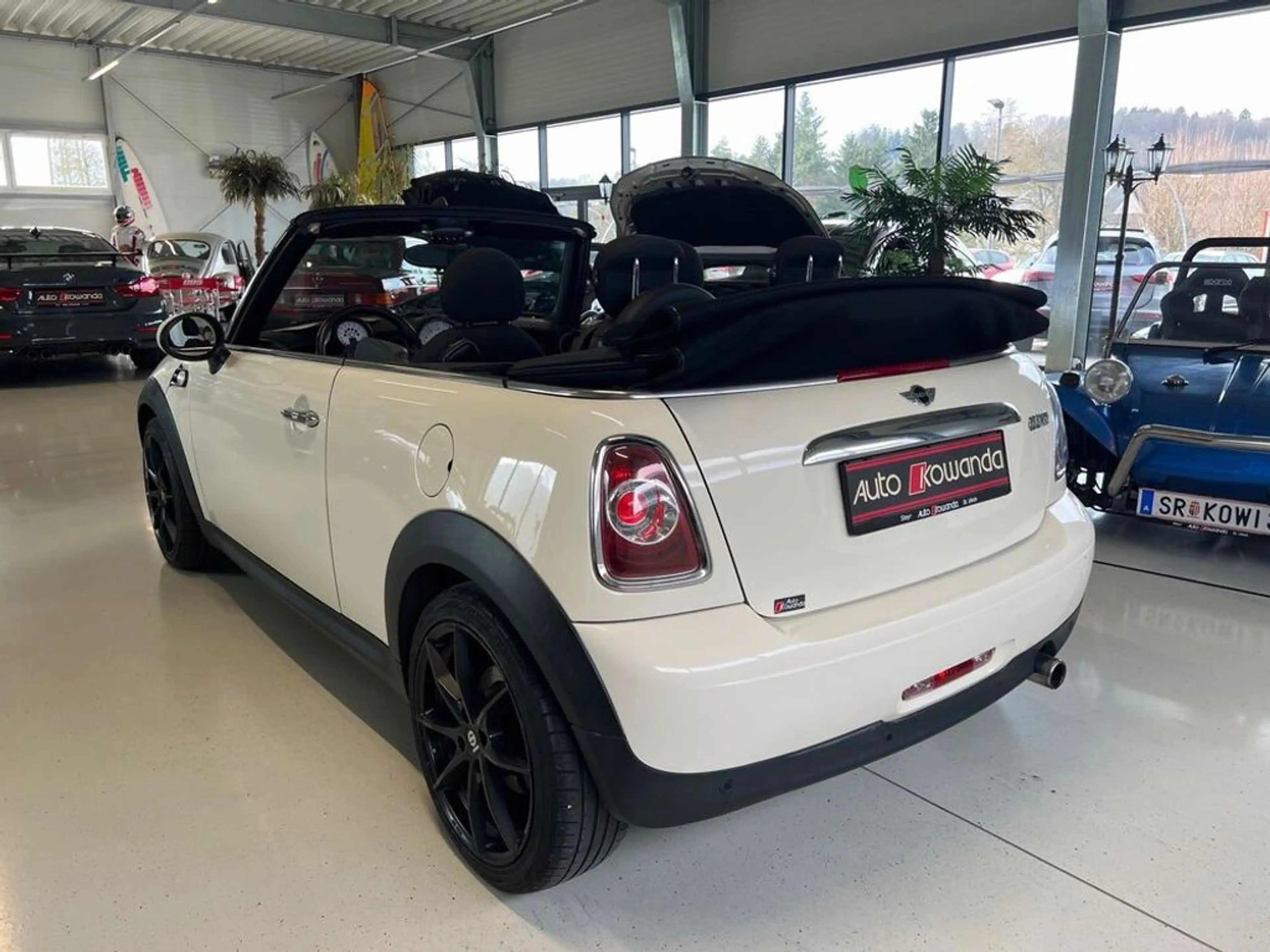 MINI Cooper Cabrio -Super Ausstattung — photo 7