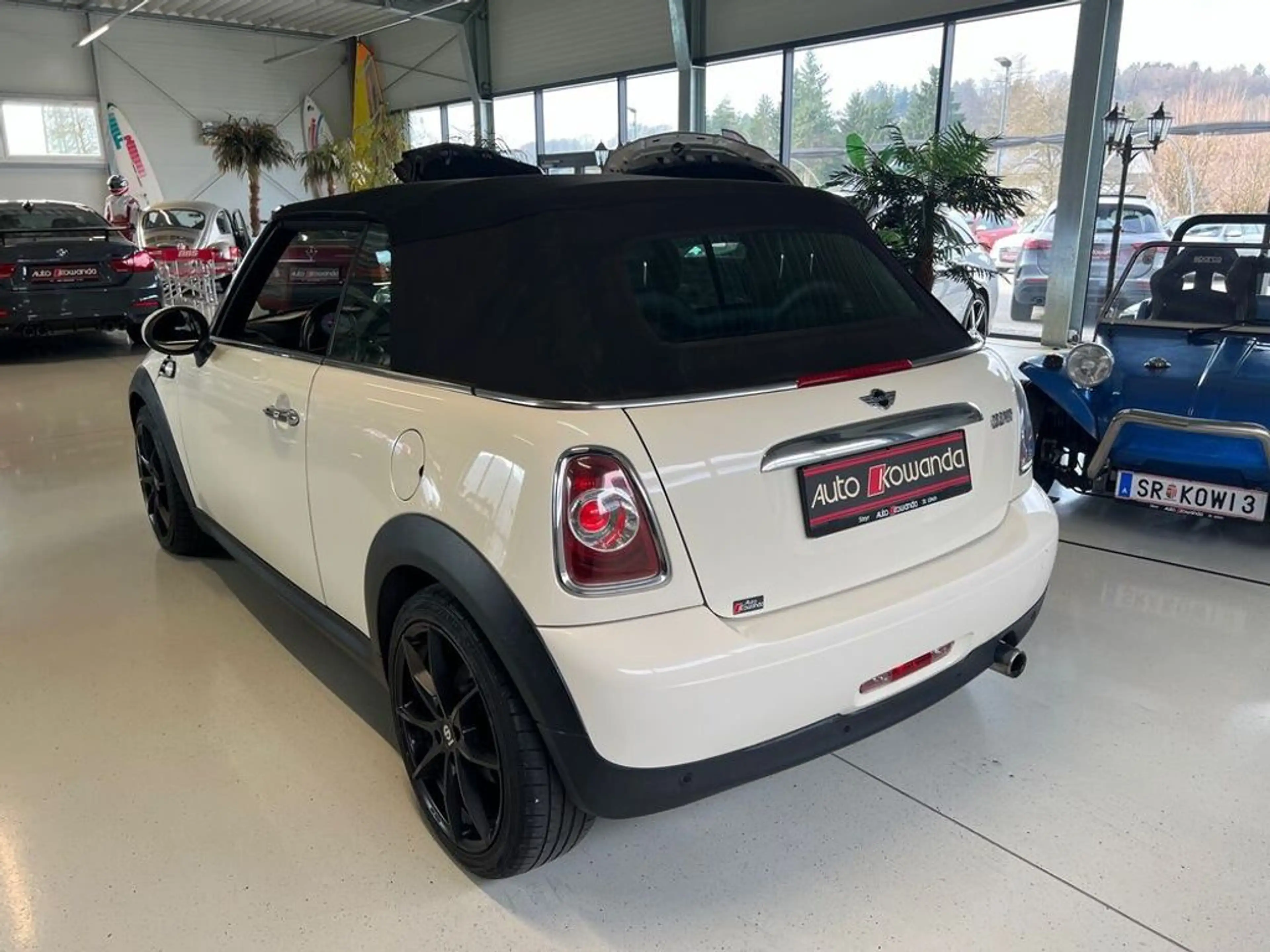 MINI Cooper Cabrio -Super Ausstattung — photo 8
