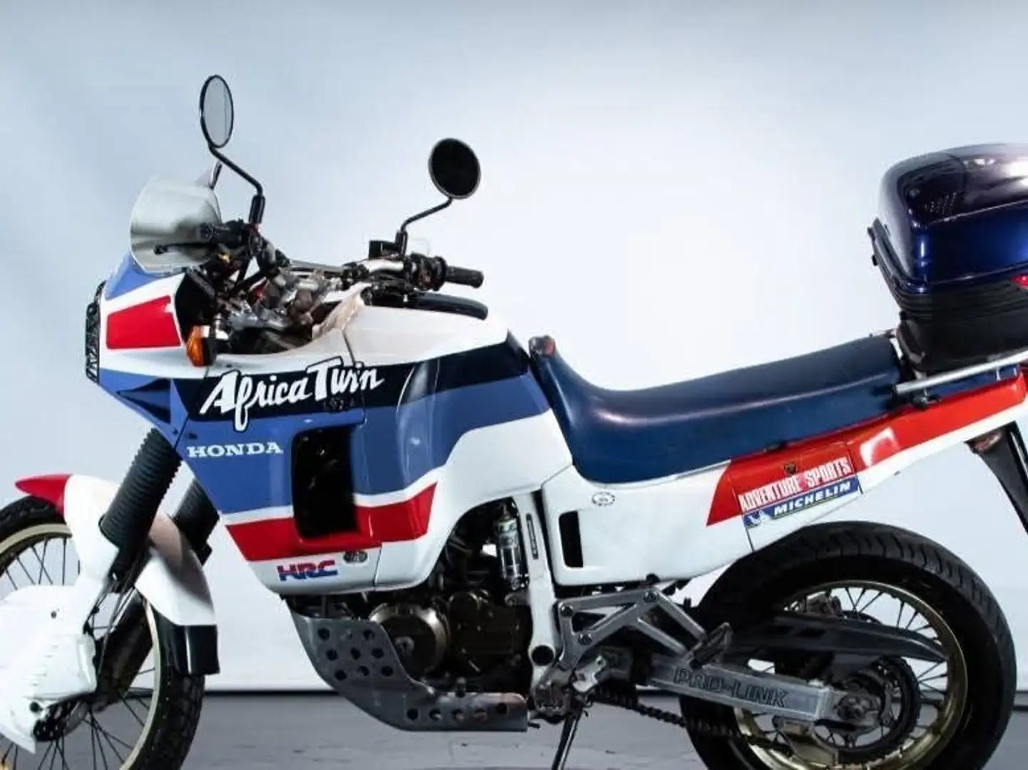 Honda XRV 650 White - 2