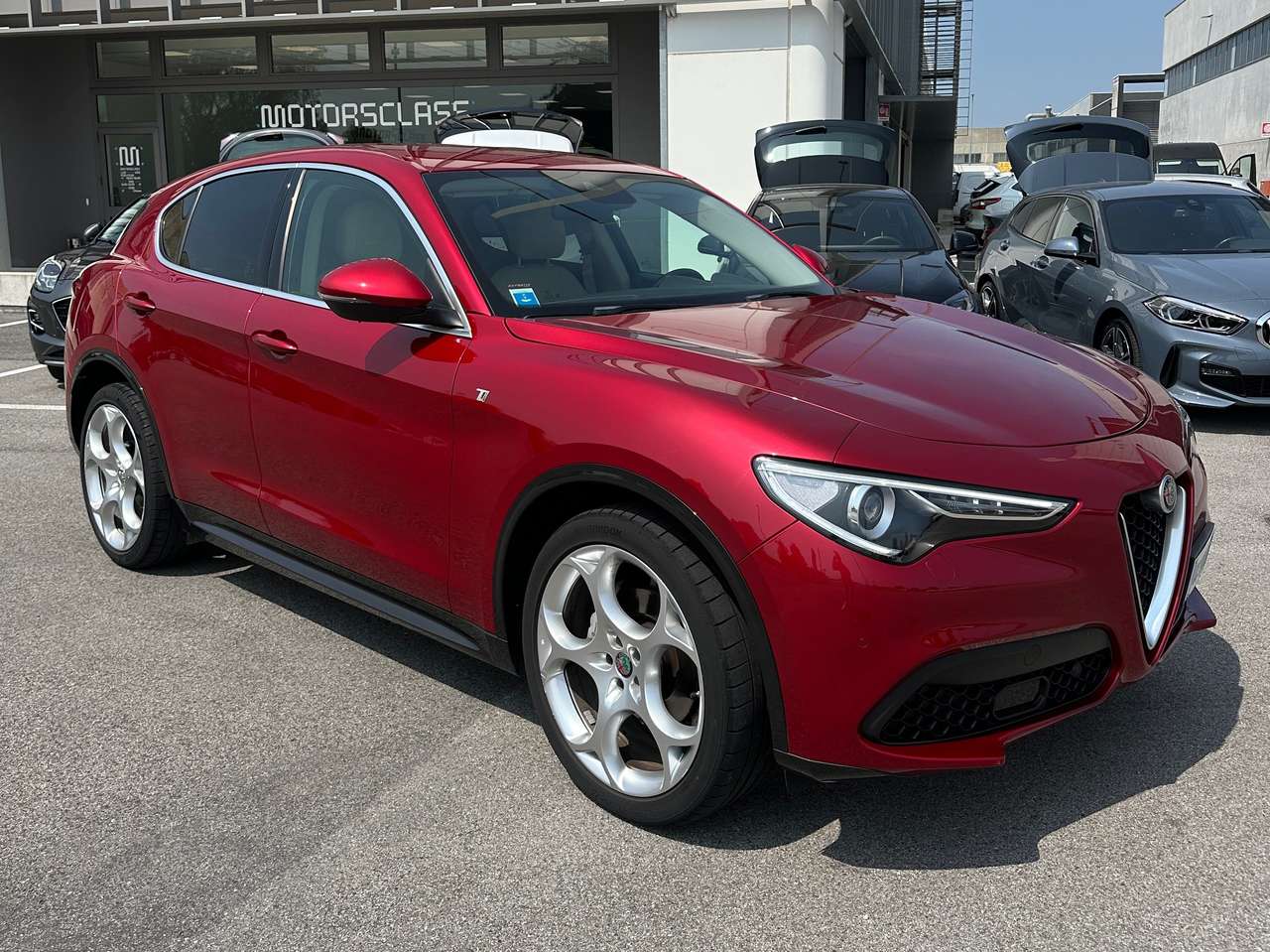 Alfa Romeo Stelvio ALFA ROMEO STELVIO 6C VILLA D\'ESTE LIMITED EDITION