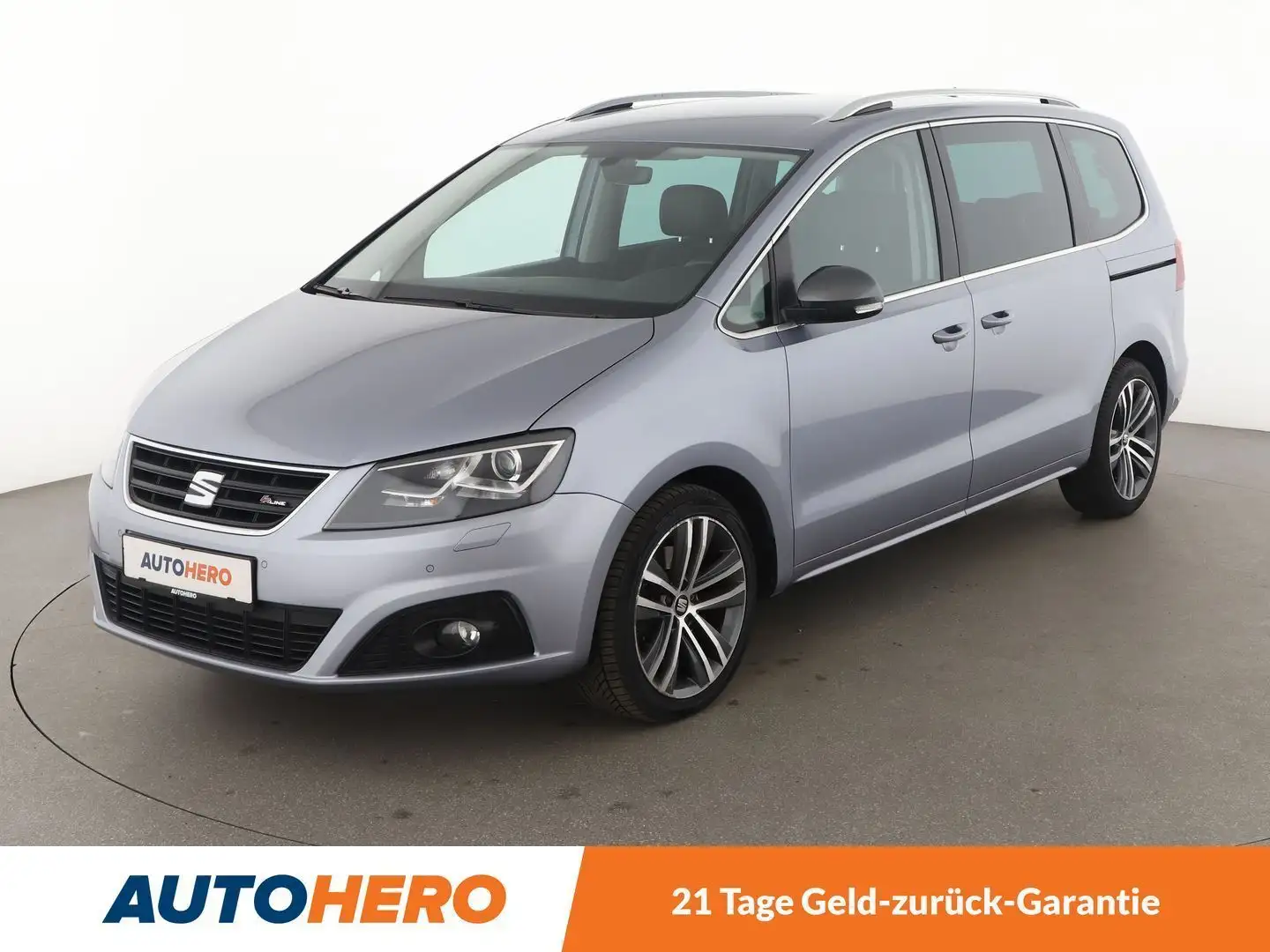 SEAT Alhambra 1.4 TSI FR-Line Aut*7-SITZER*NAVI*XENON*TEMPO*CAM* Grau - 1