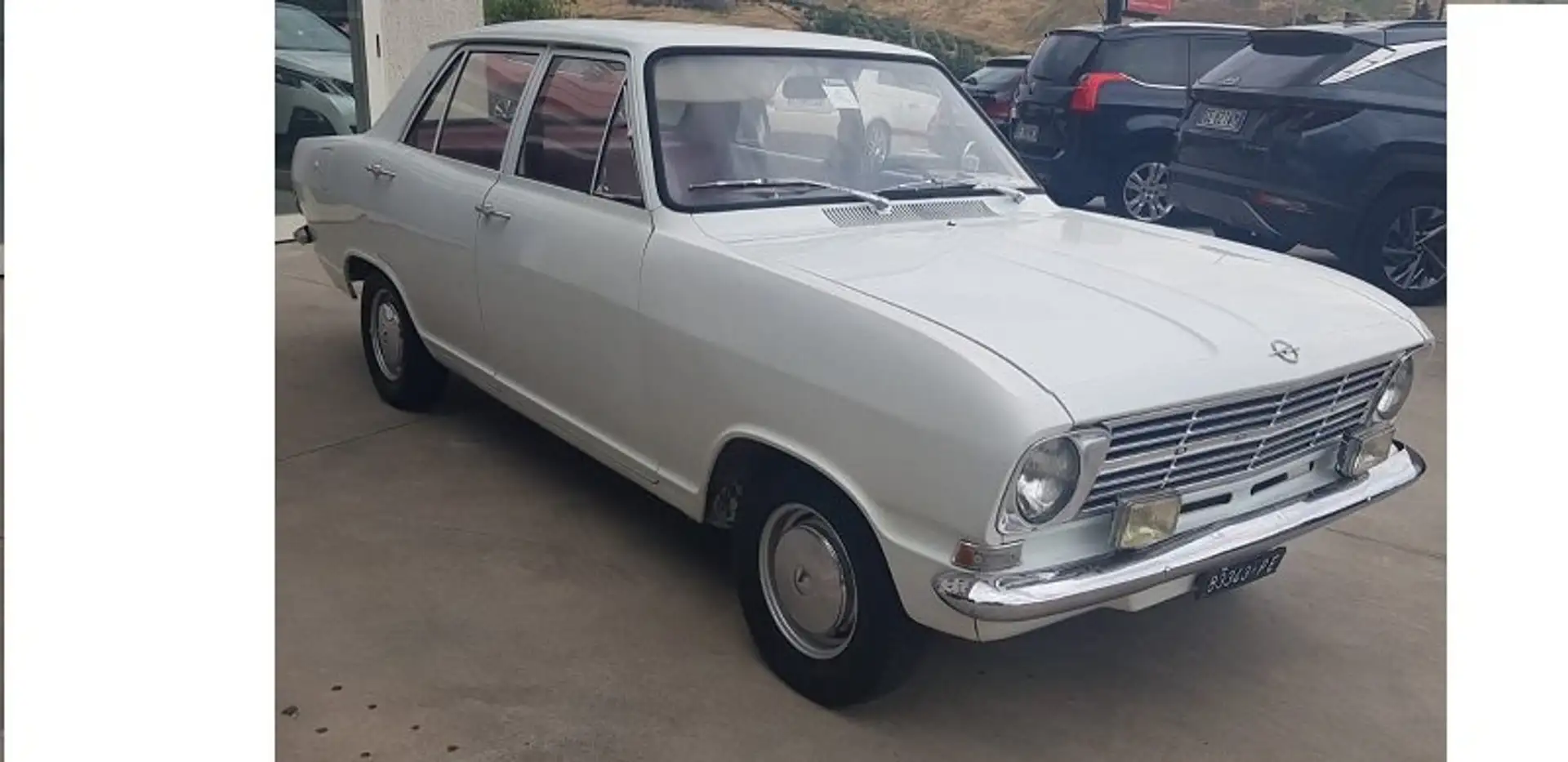 Opel Kadett 1.1 BZ Bianco - 2