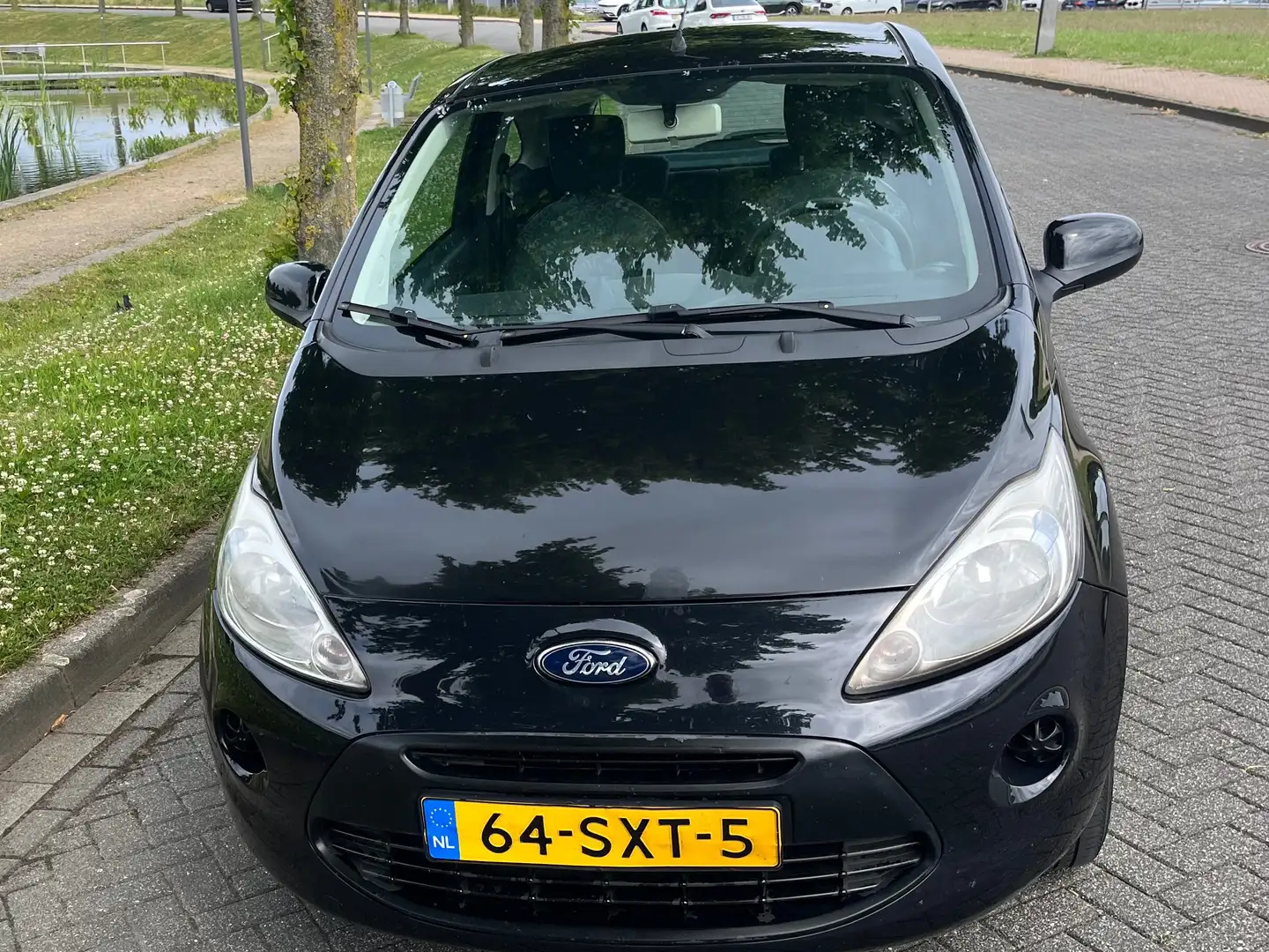Ford Ka/Ka+ Ka/Ka+ 1.2 Cool Zwart - 1