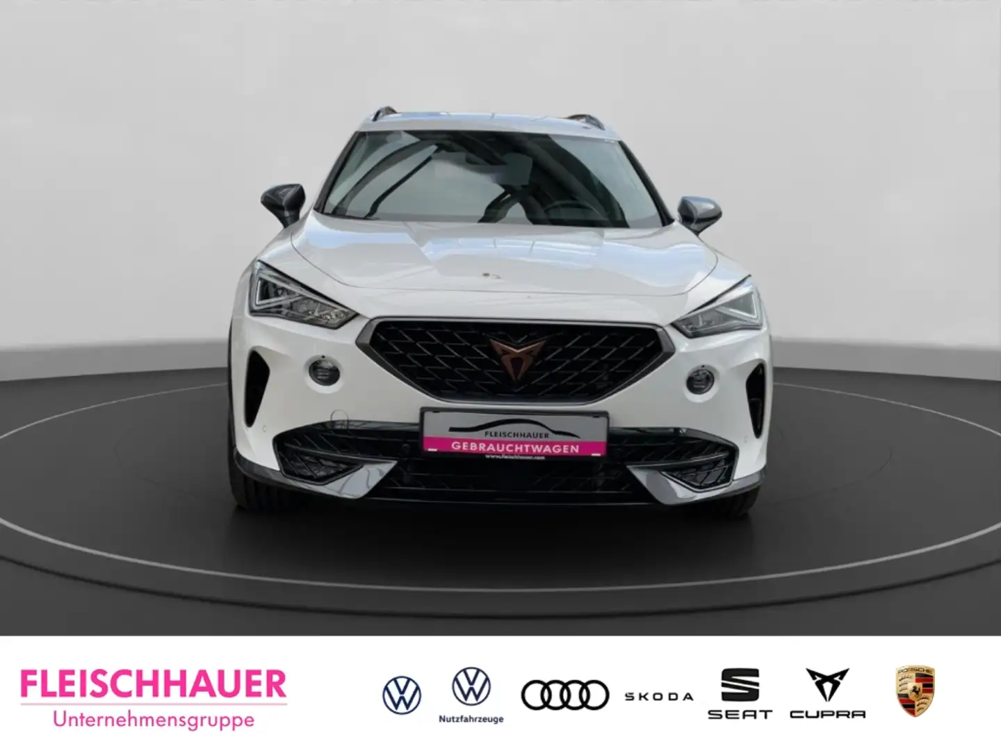 CUPRA Formentor 1.5 TSIF Klima Digitales Cockpit LED ACC El. Heckk Weiß - 2