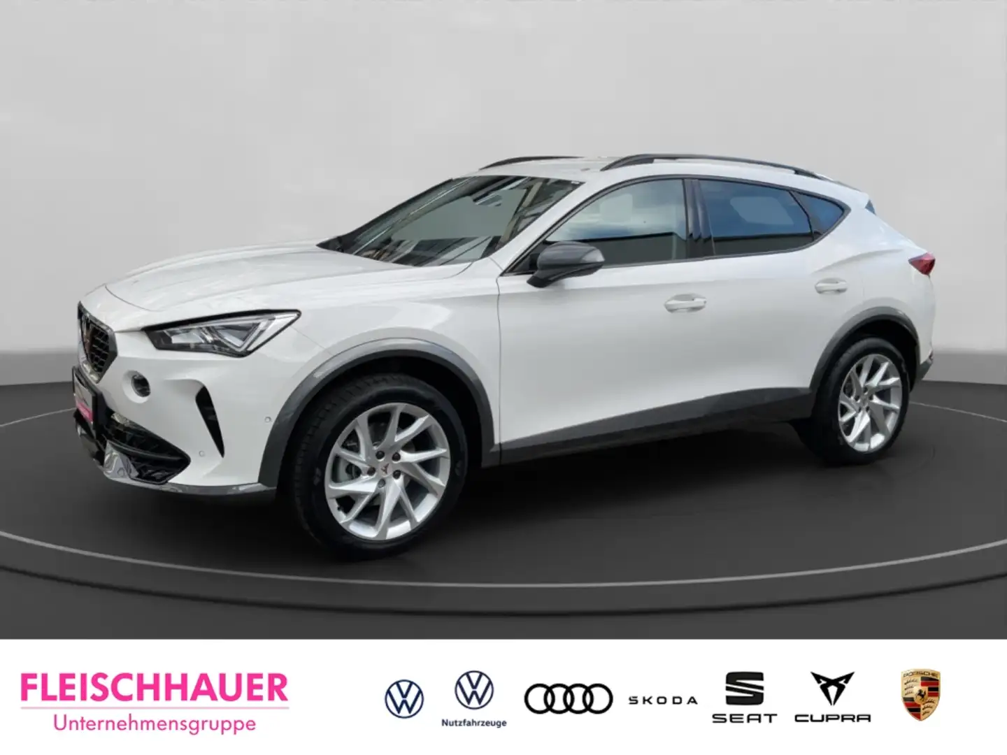 CUPRA Formentor 1.5 TSIF Klima Digitales Cockpit LED ACC El. Heckk Weiß - 1