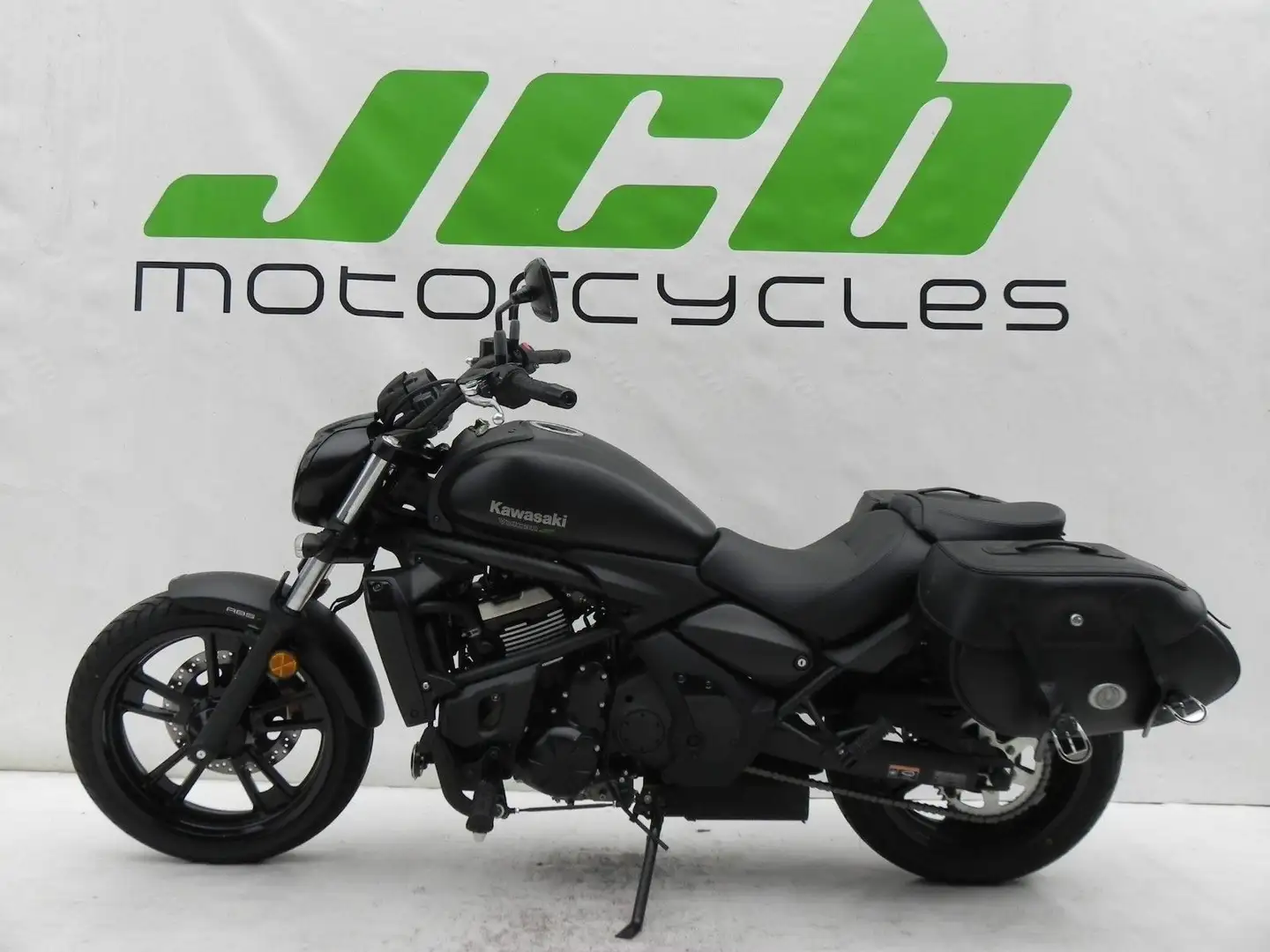 Kawasaki Vulcan S 650 ABS Hepko Becker Schwarz - 1