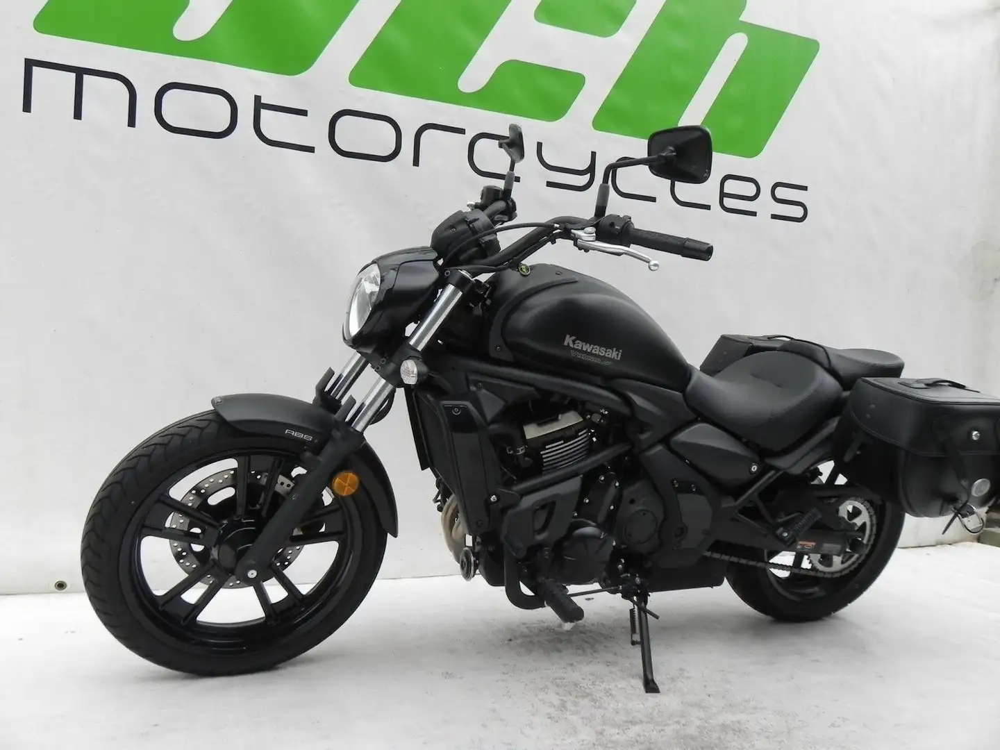 Kawasaki Vulcan S 650 ABS Hepko Becker Schwarz - 2