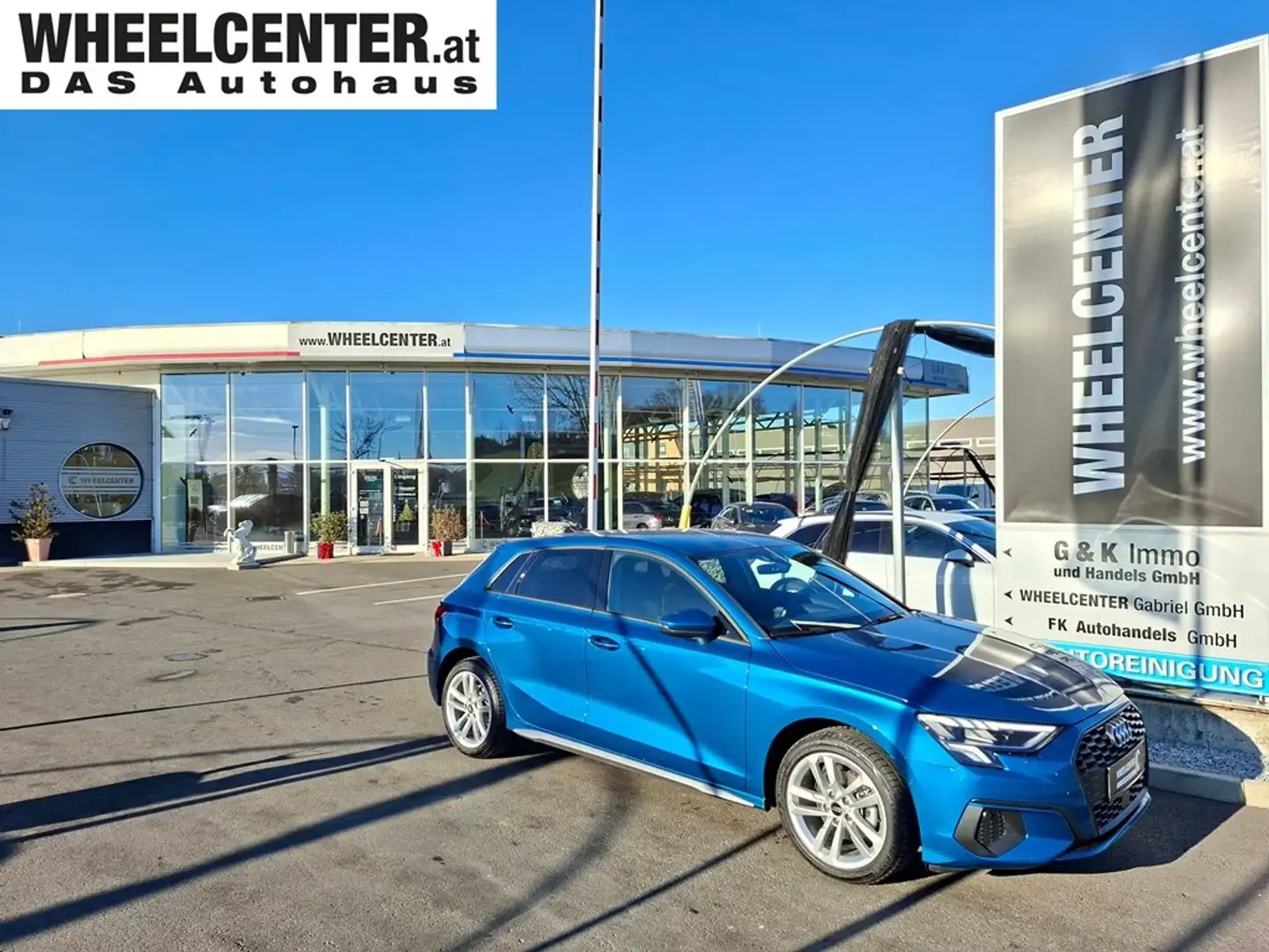 Audi A3 SB 30 TFSI intense S-tronic * 1.BESITZ * ACC *LED Blau - 1