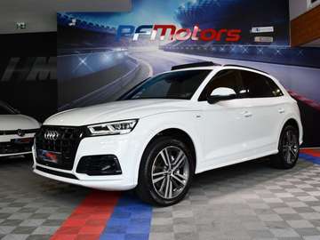 S-Line 50 TDI V6 286 Quattro Tiptronic 8 Black Panel GPS Virtual TO Caméra Attelage ACC Offroad Lane Pré Sense Hayon JA 1