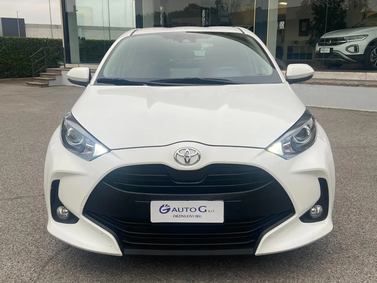 Toyota Yaris Yaris IV 2020 1.0 Active Bianco - 1