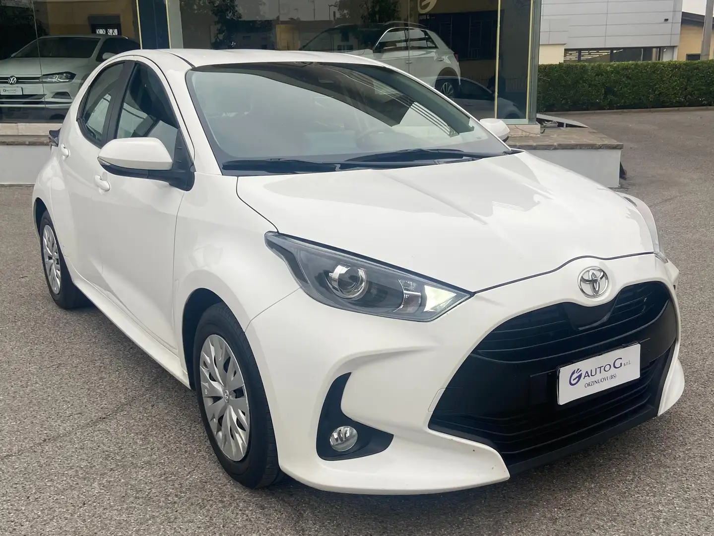 Toyota Yaris Yaris IV 2020 1.0 Active Bianco - 2