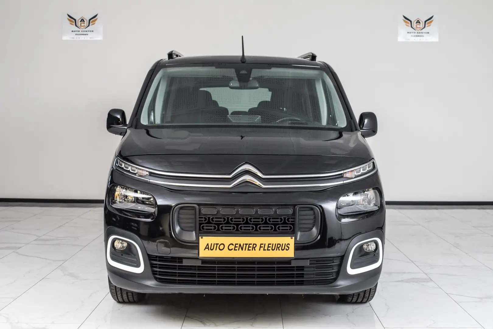 Citroen Berlingo 1.5 Blue HDi XL - Long  7places Zwart - 2