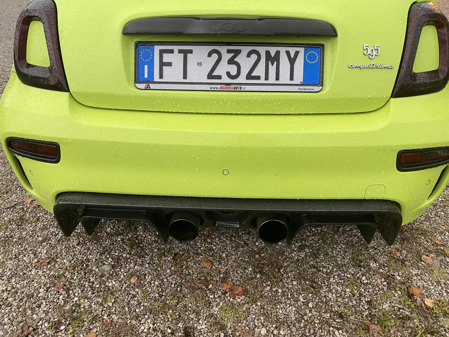 Abarth 595 Competizione Anniversario .NO RIVENDITORI .Ultimo P R E Z Z O - 2