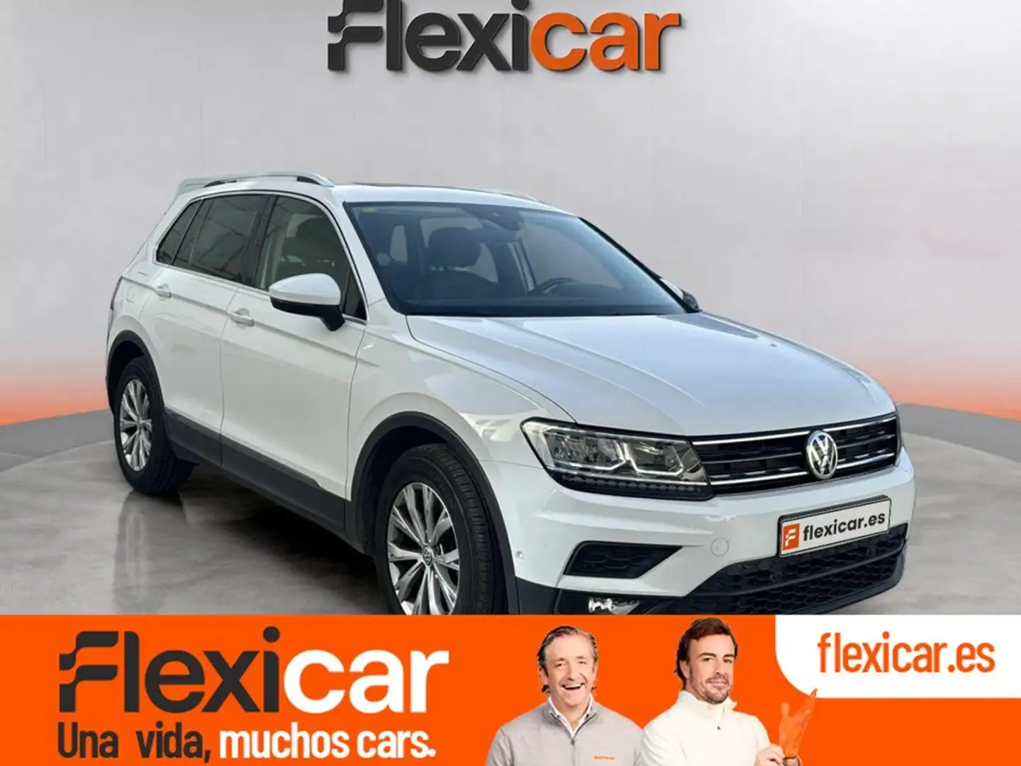 Volkswagen Tiguan 1.4 TSI Tech&Go 92kW Blanco - 1