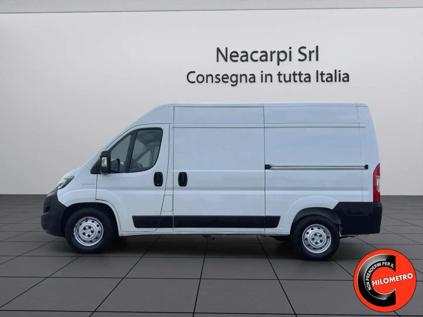 Fiat Ducato 35 MAXI 2.3 MJT 140CV (PM-TM L2H2)CRUISE-NAVI-E6D- Weiß - 2