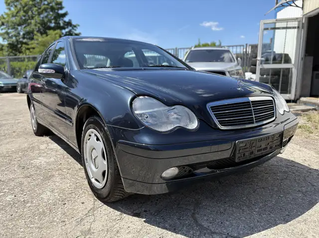 Mercedes-Benz C 180 Kompressor/ TÜV NEU/ 1.HAND/ KLIMA/ AHK