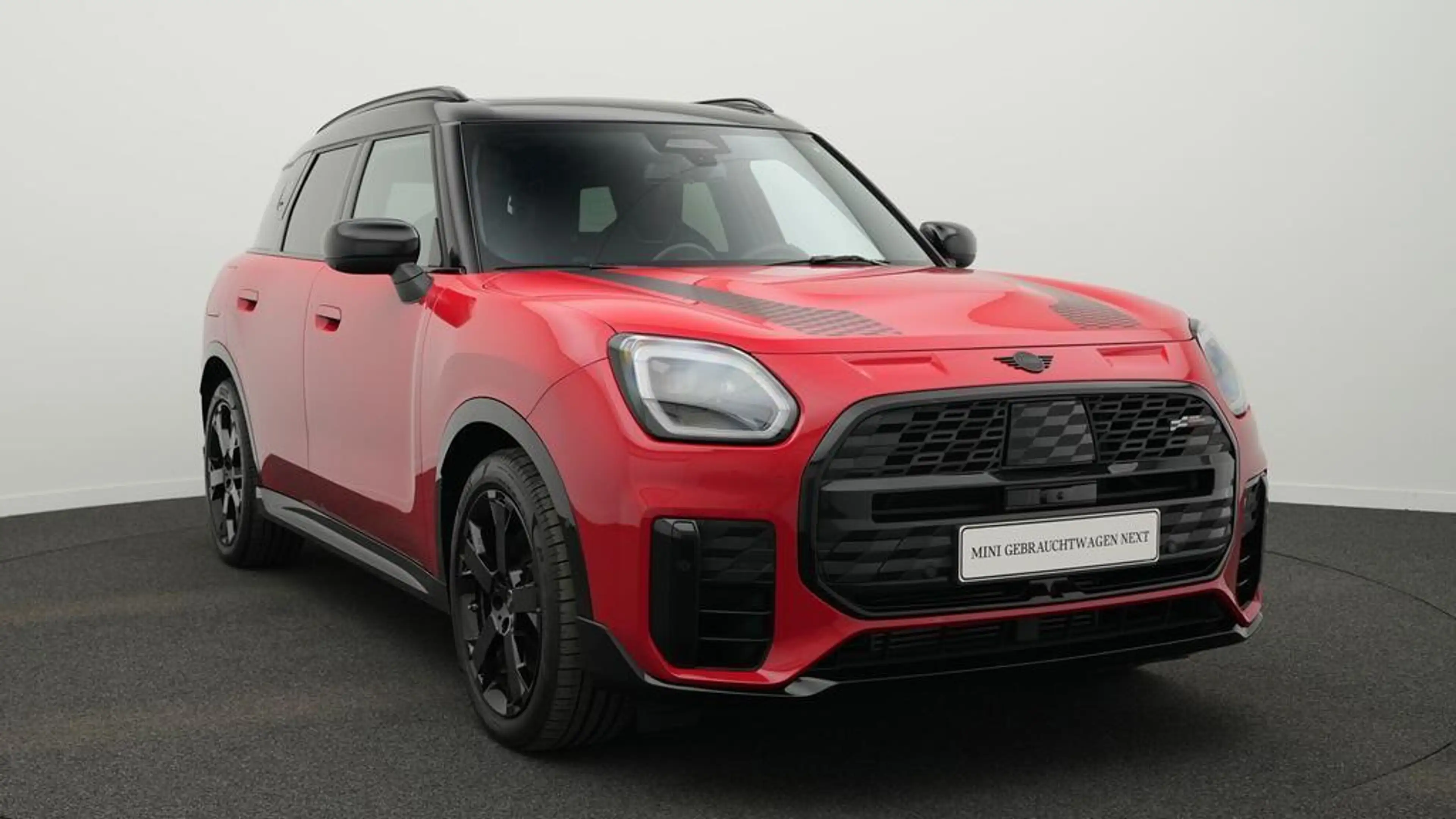 MINI Countryman S All4 John Cooper Works Trim — photo 14